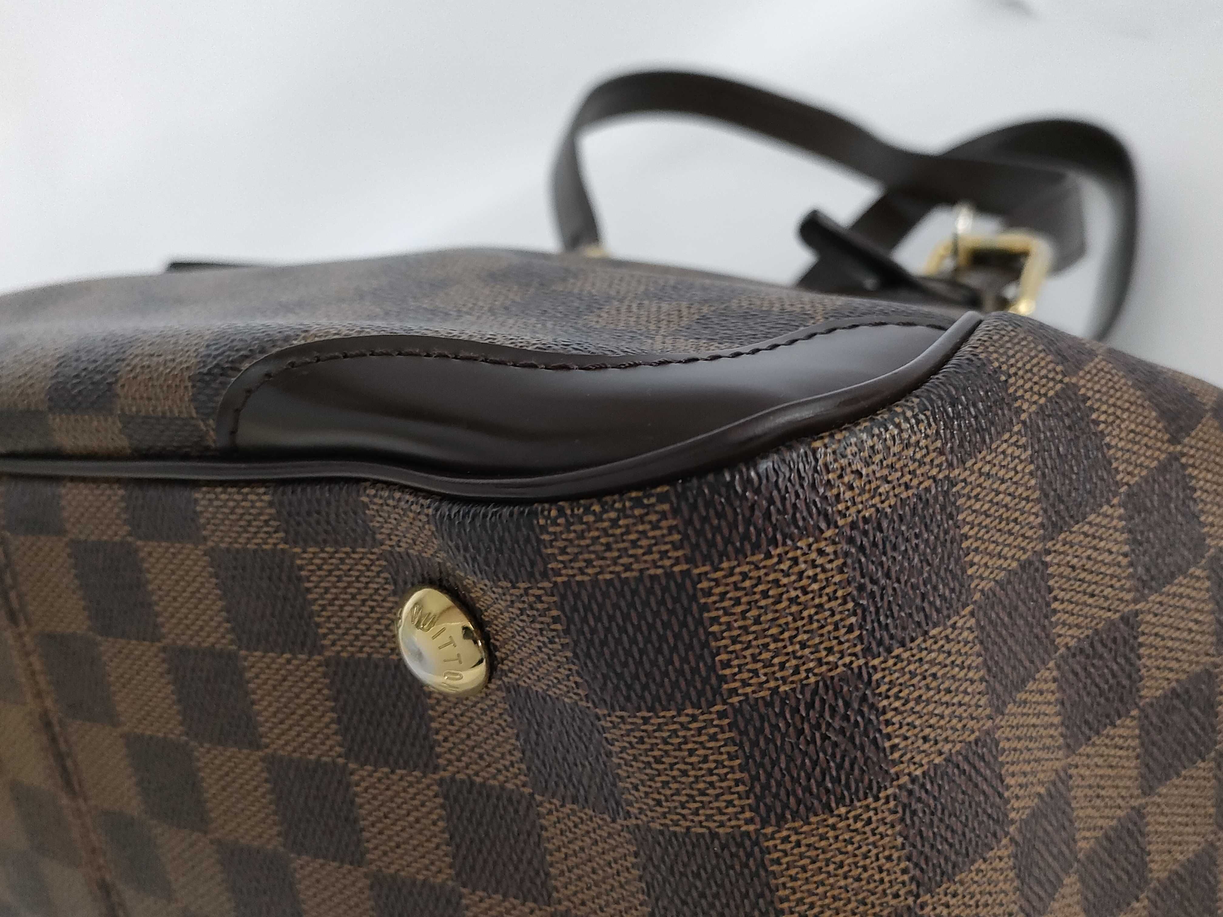 Damier Hand Shoulder Bag Handbag — view 6
