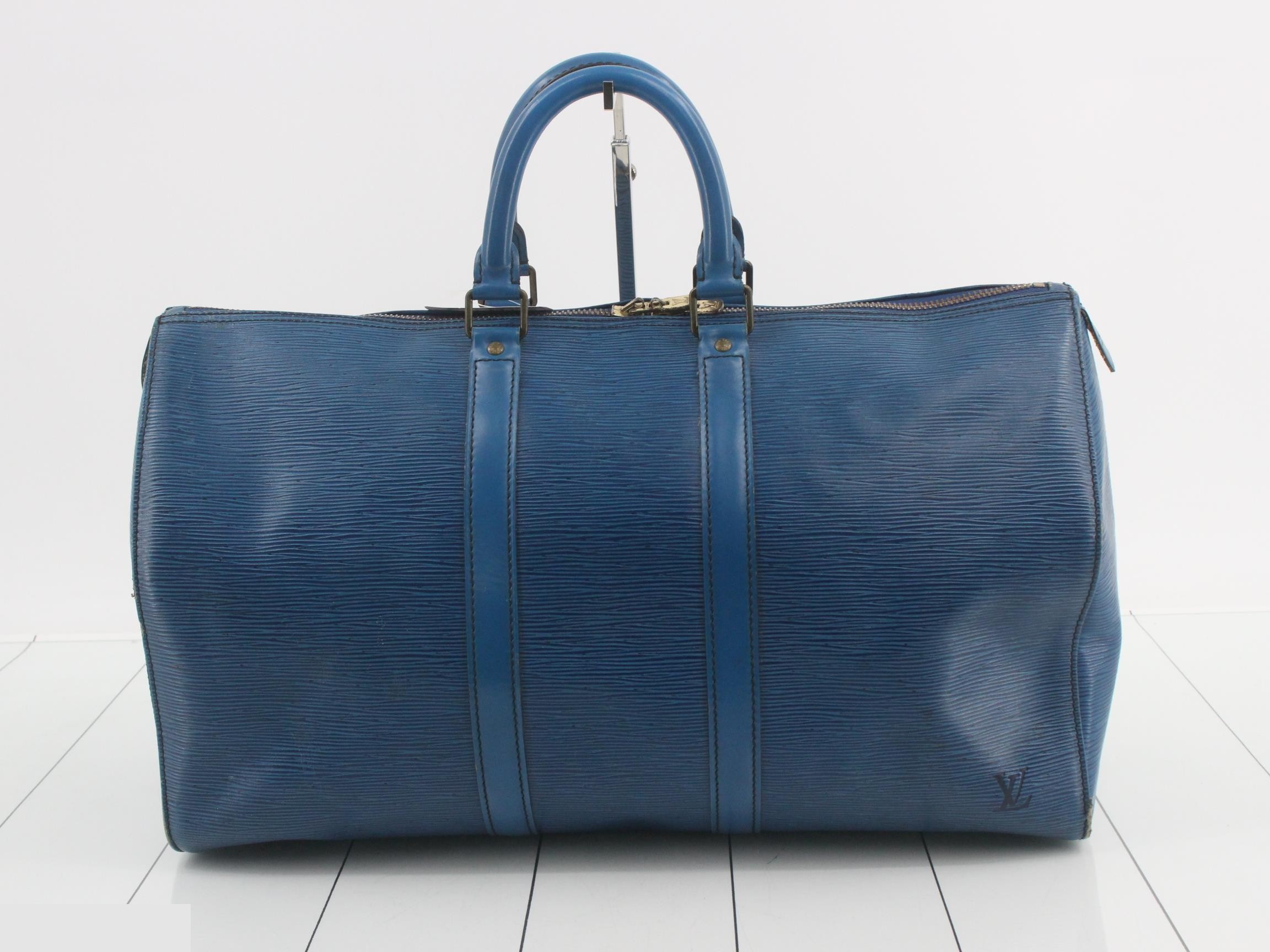 Keepall 45 Toledo Blue — view 2