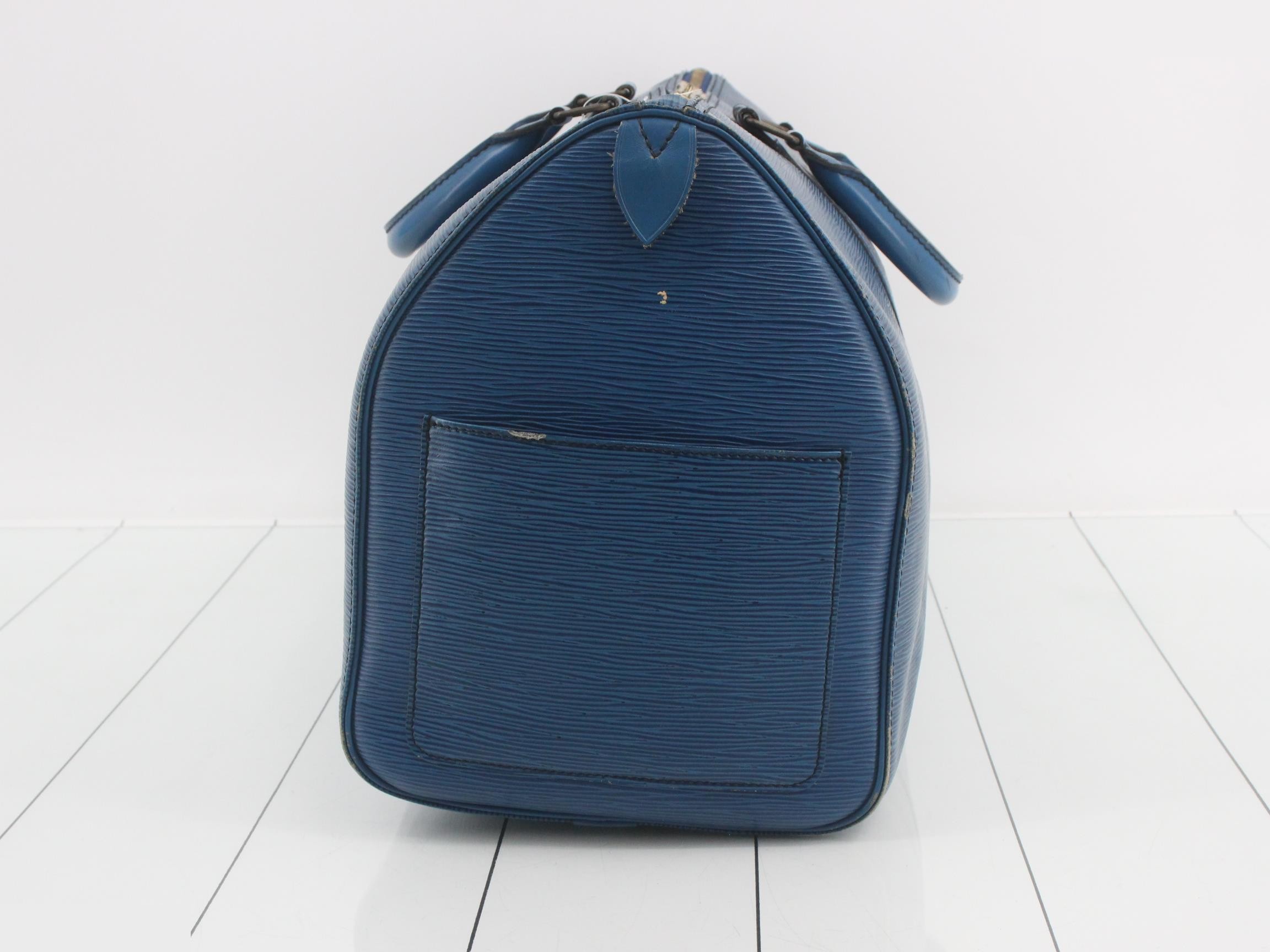 Keepall 45 Toledo Blue — view 3