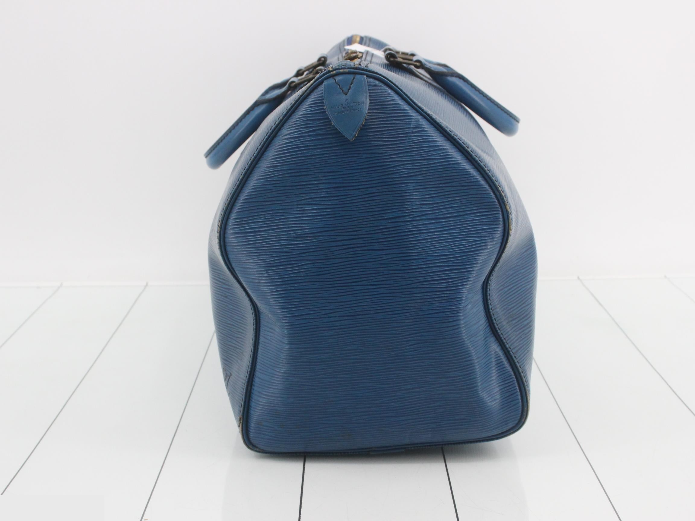 Keepall 45 Toledo Blue — view 4