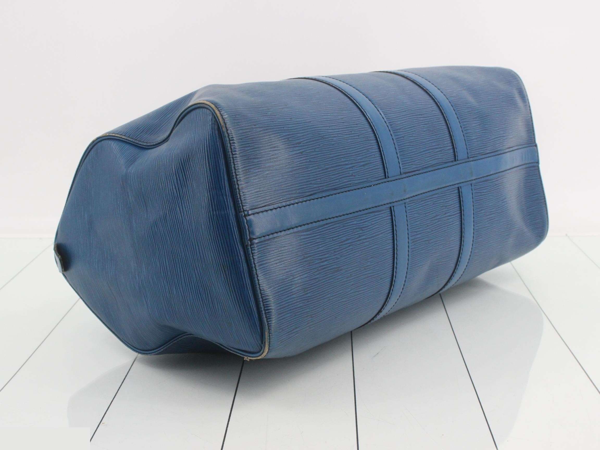 Keepall 45 Toledo Blue — view 5