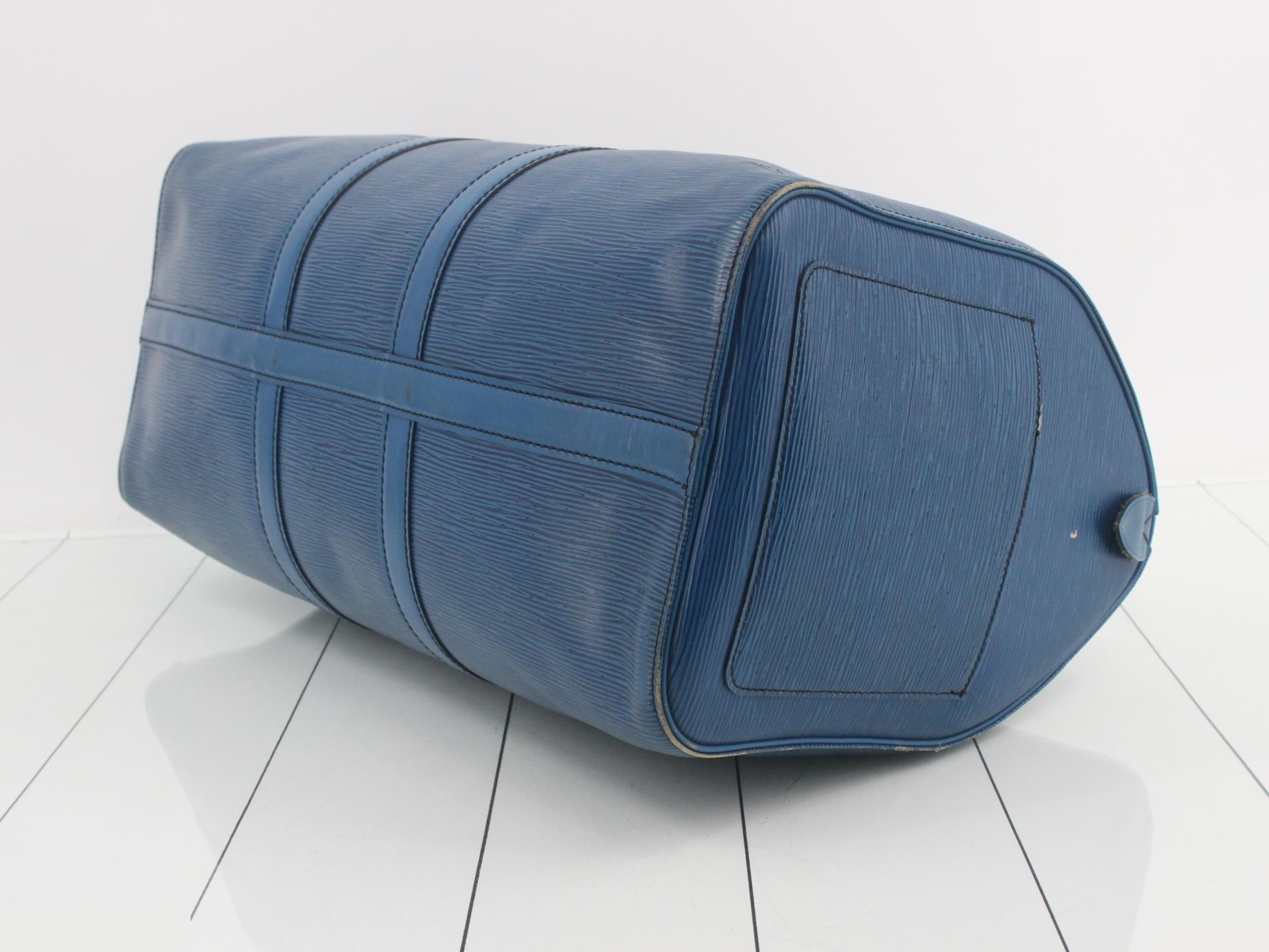 Keepall 45 Toledo Blue — view 6