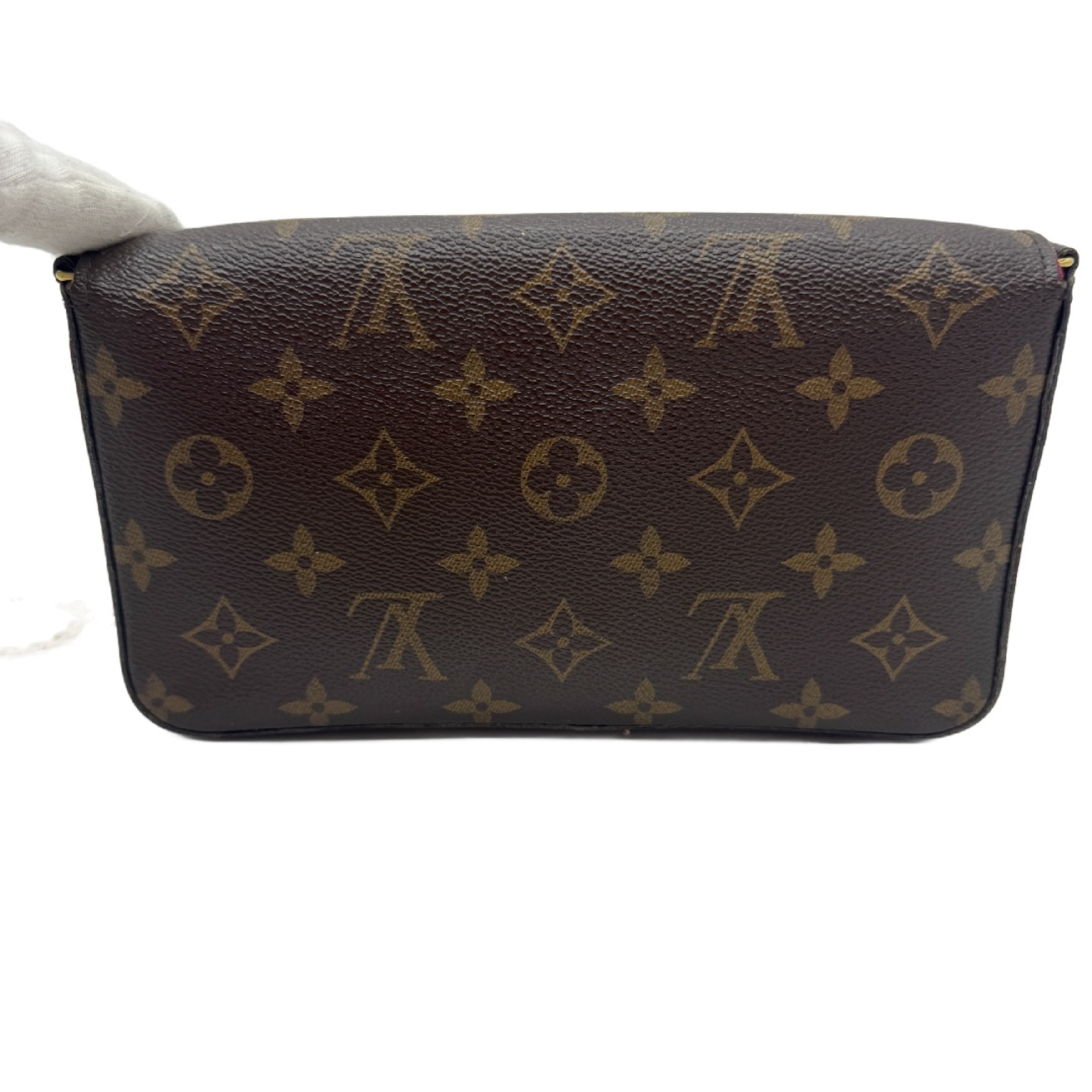 Monogram Pochette Felicie Chain Shoulder Bag — view 2