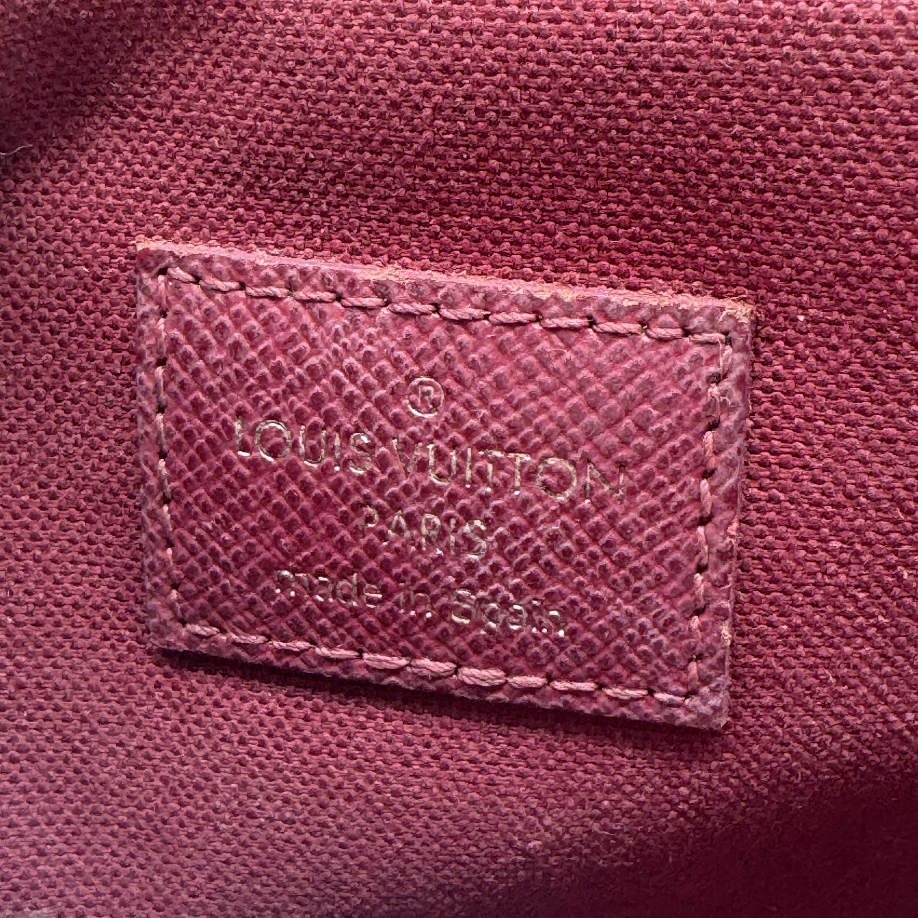 Monogram Pochette Felicie Chain Shoulder Bag — view 12