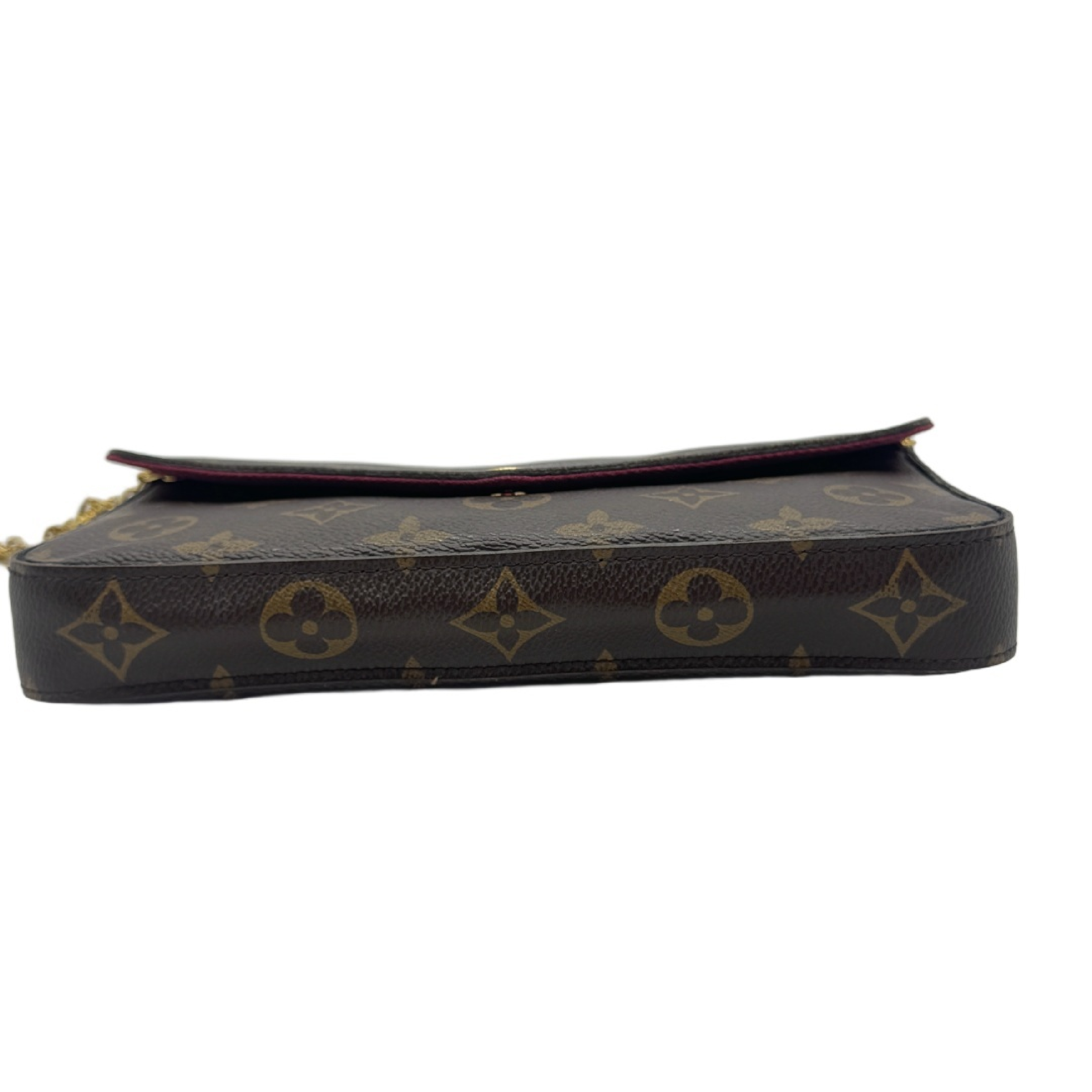 Monogram Pochette Felicie Chain Shoulder Bag — view 5