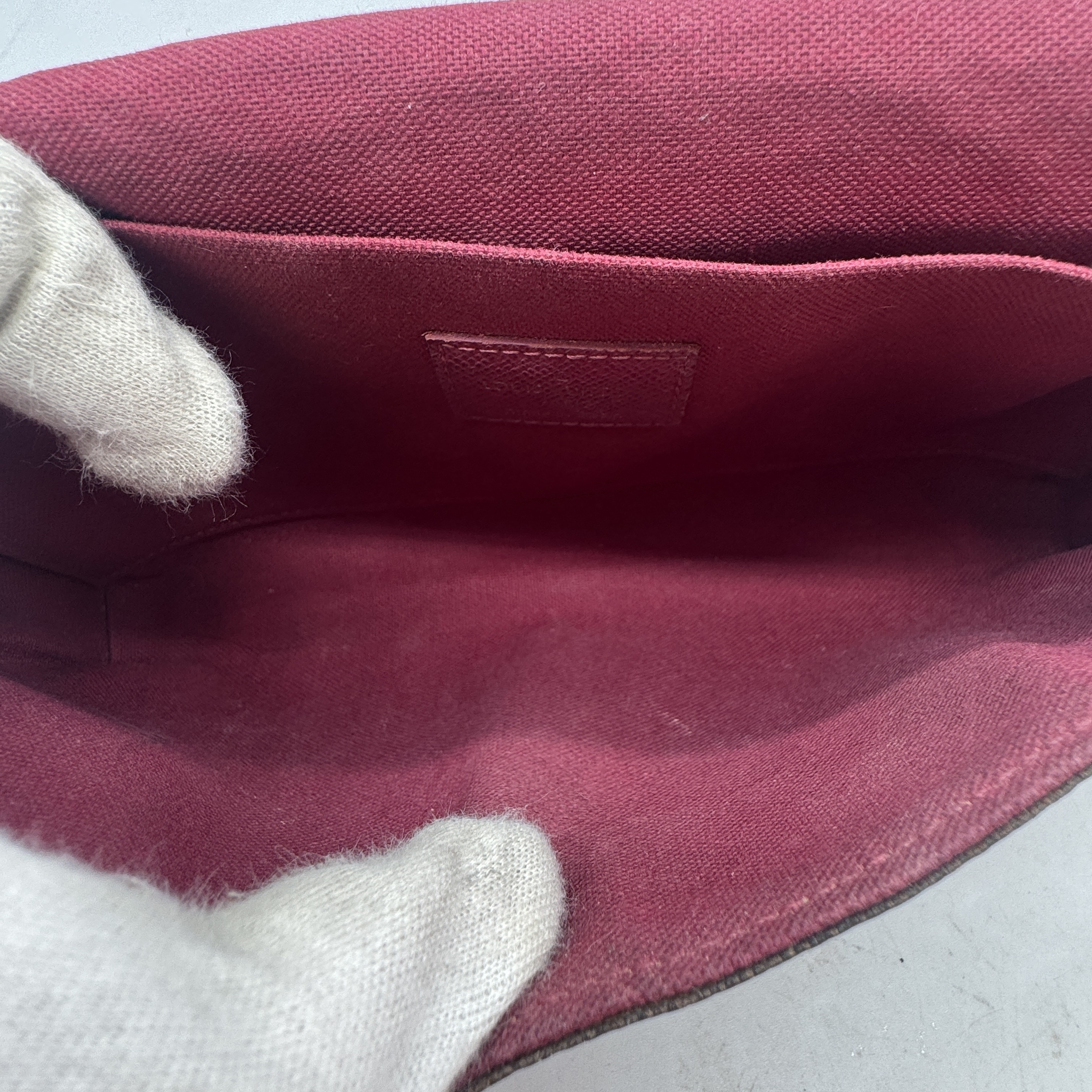 Monogram Pochette Felicie Chain Shoulder Bag — view 10