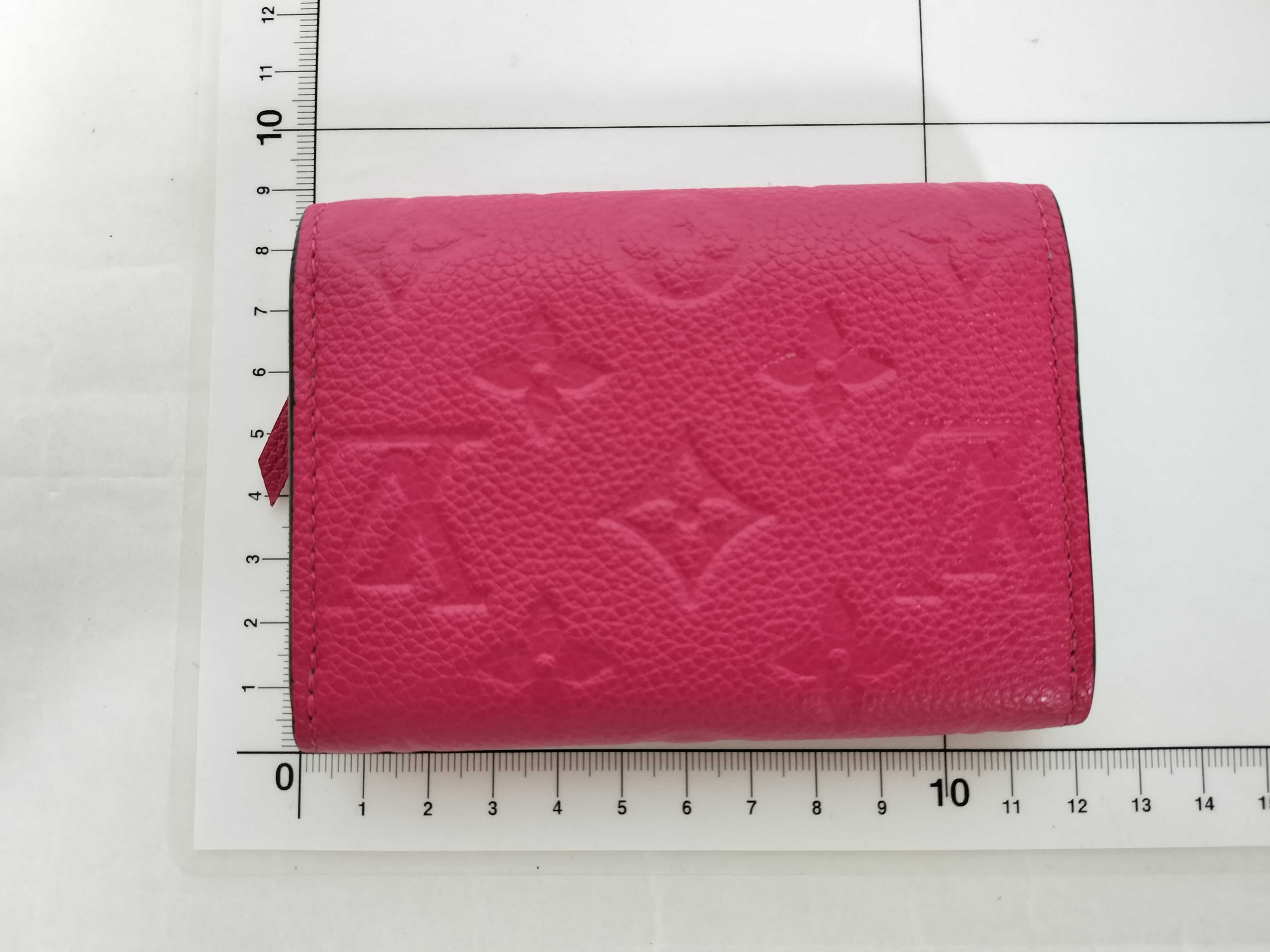 Monogram Empreinte Vuitton Empreinte Portemonnaie Rosalie M81521 Coin Case — view 2