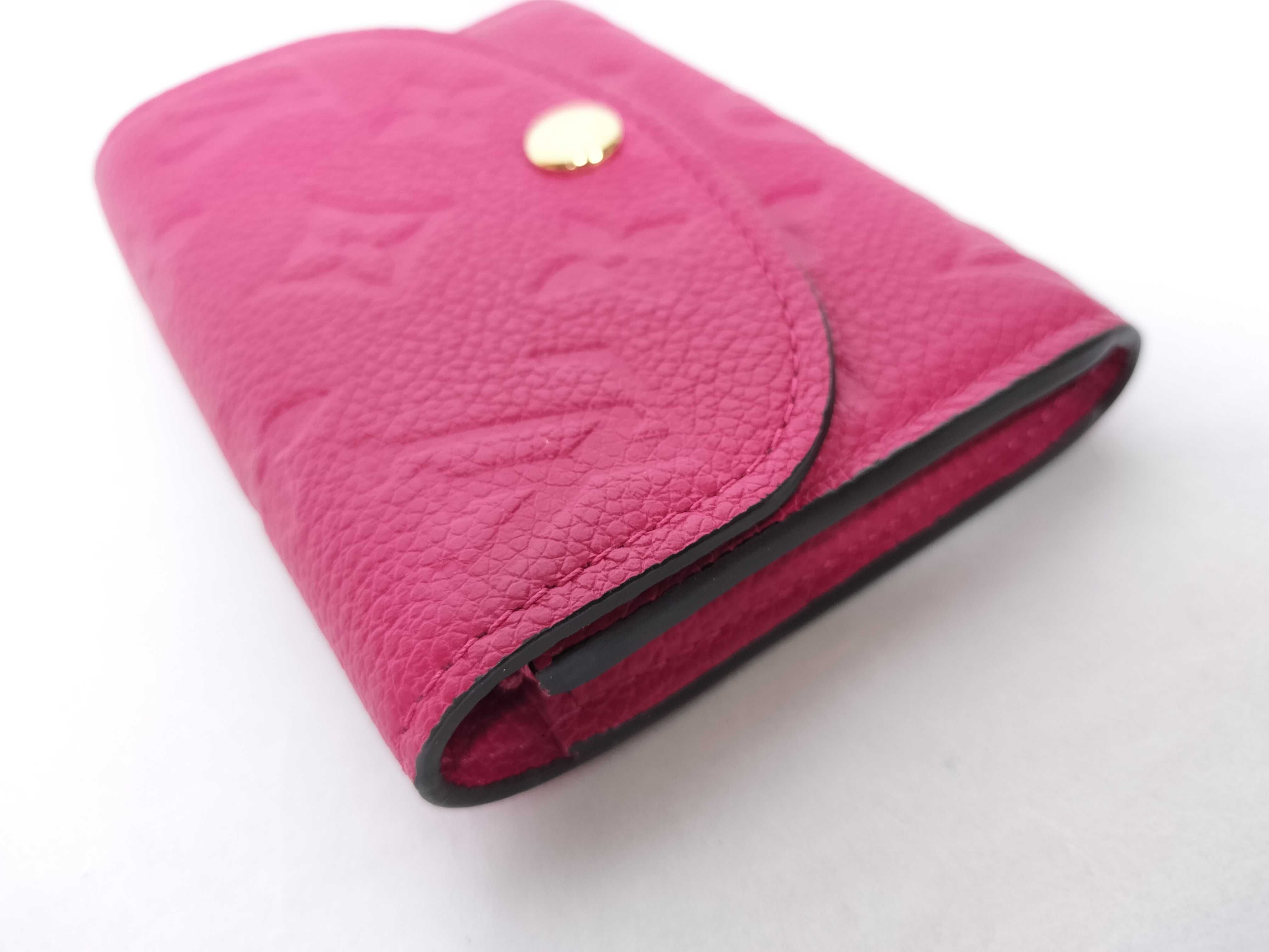 Monogram Empreinte Vuitton Empreinte Portemonnaie Rosalie M81521 Coin Case — view 3
