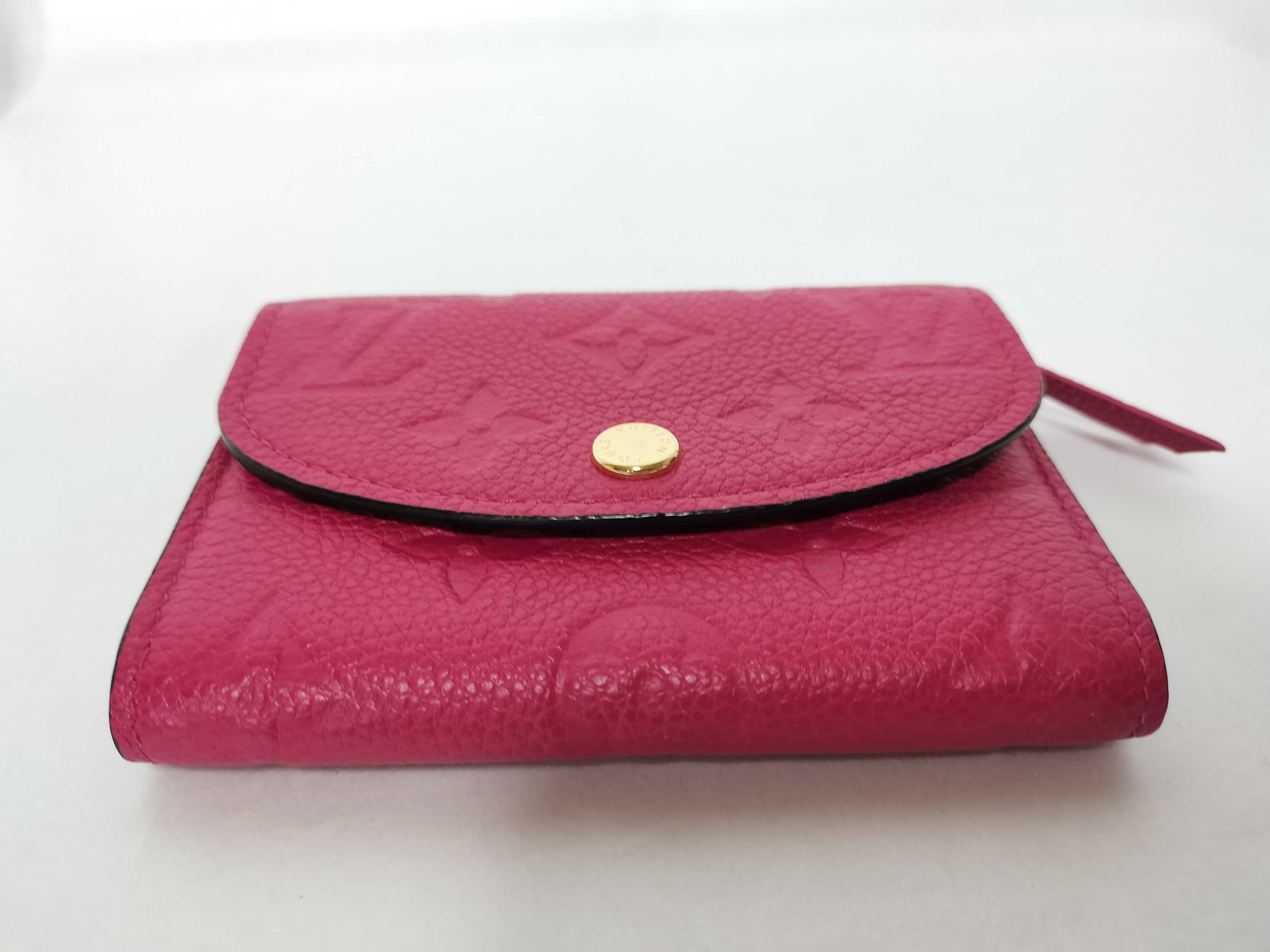 Monogram Empreinte Vuitton Empreinte Portemonnaie Rosalie M81521 Coin Case — view 4