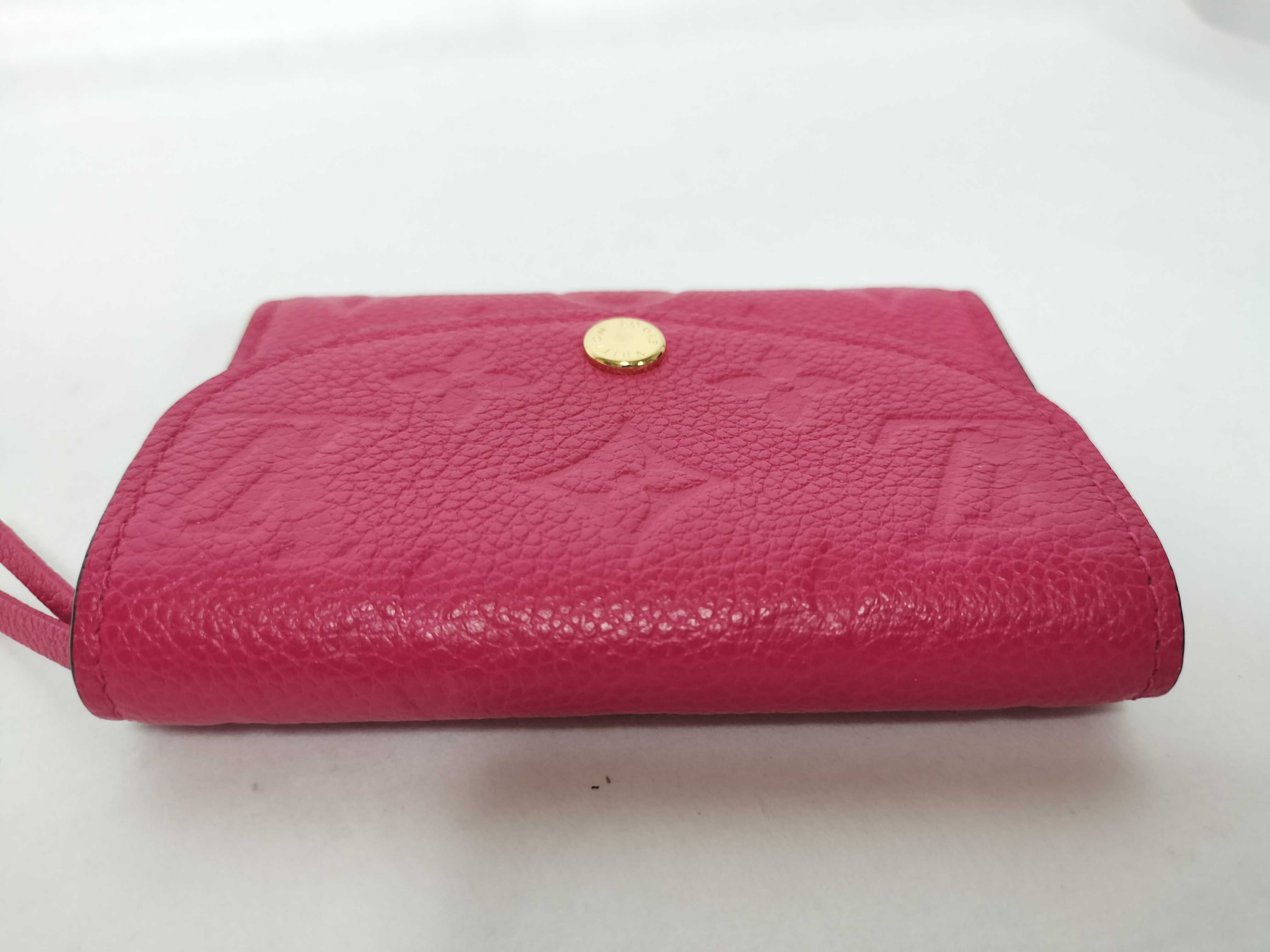 Monogram Empreinte Vuitton Empreinte Portemonnaie Rosalie M81521 Coin Case — view 5