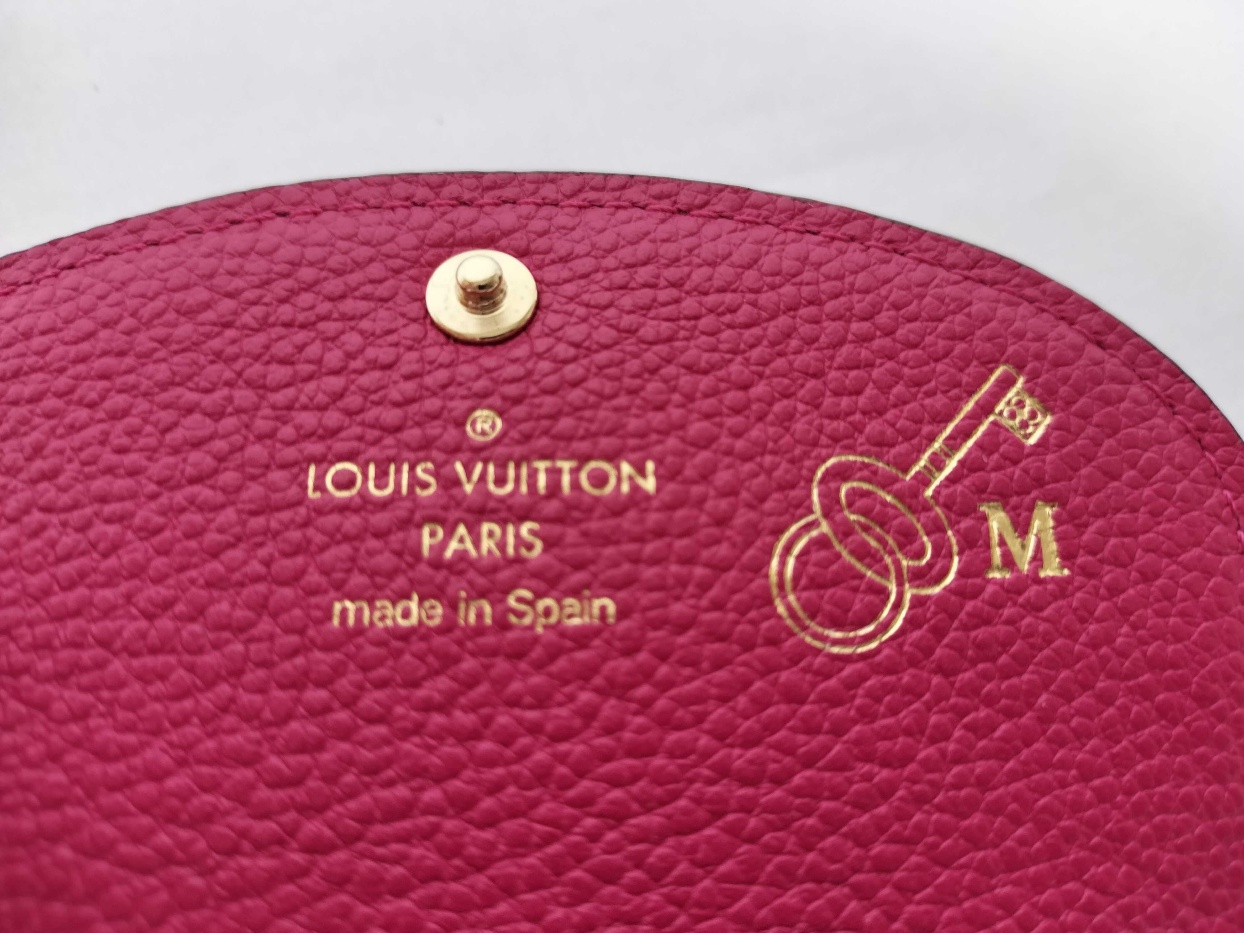 Monogram Empreinte Vuitton Empreinte Portemonnaie Rosalie M81521 Coin Case — view 7
