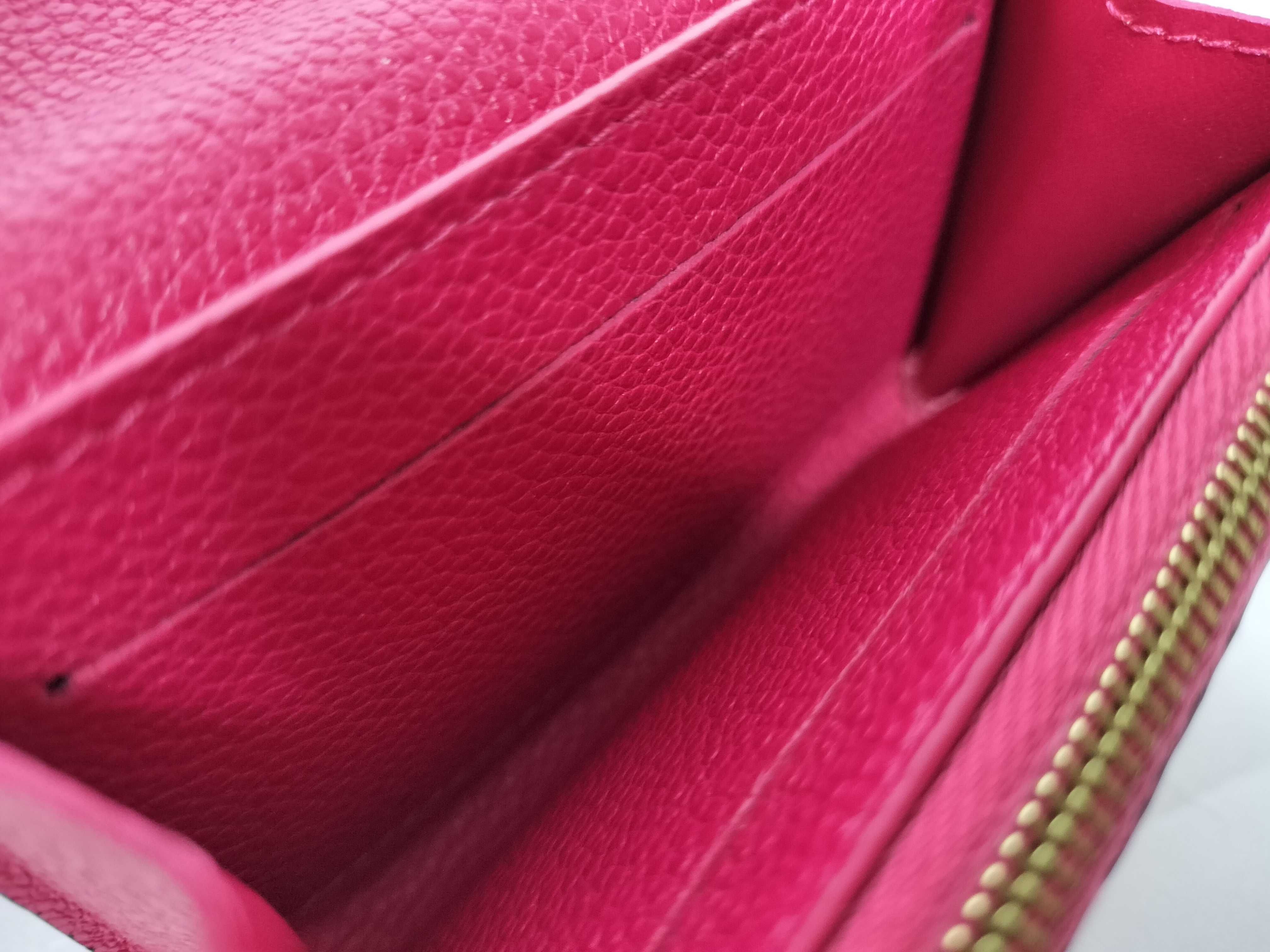 Monogram Empreinte Vuitton Empreinte Portemonnaie Rosalie M81521 Coin Case — view 8