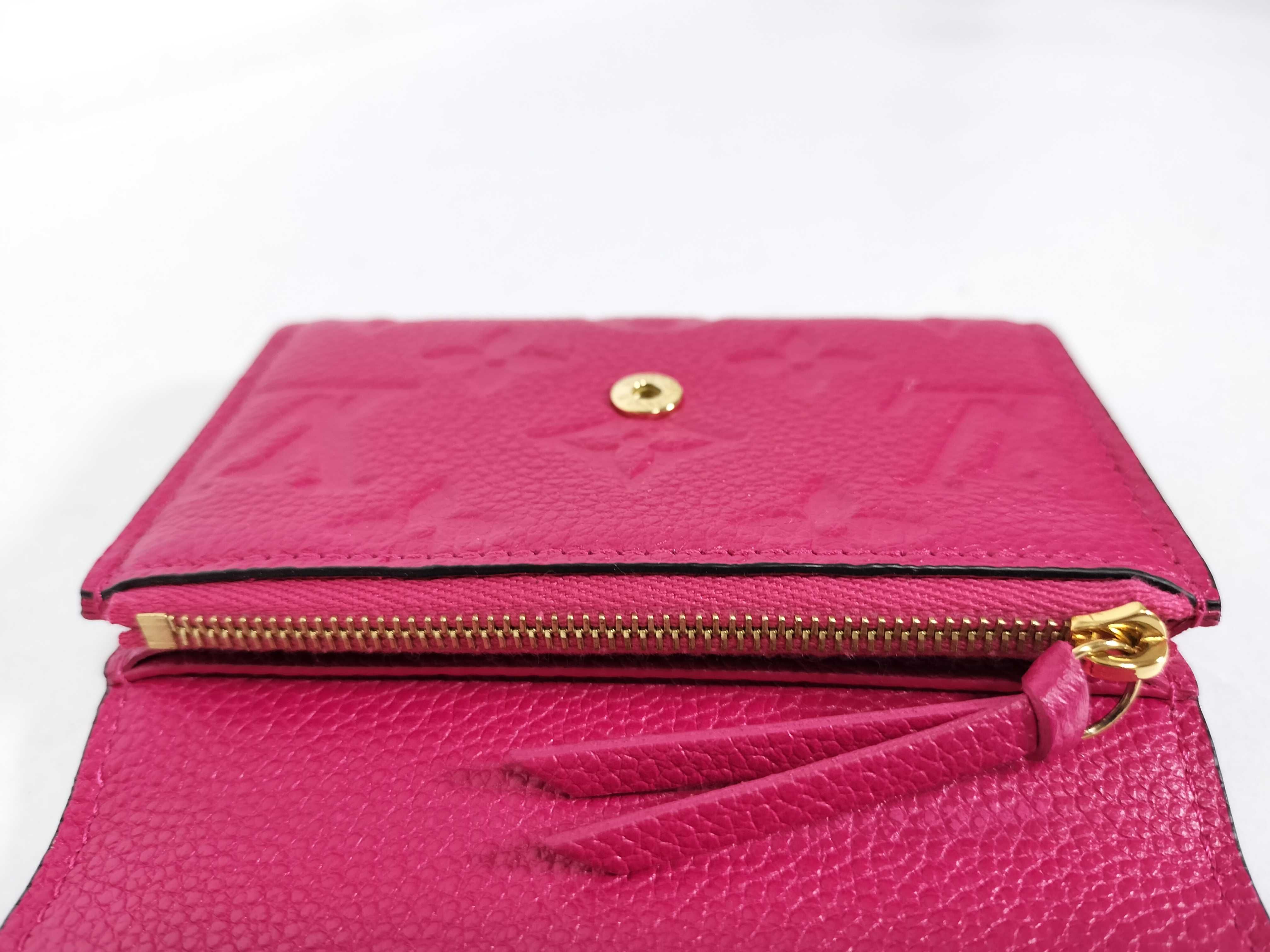 Monogram Empreinte Vuitton Empreinte Portemonnaie Rosalie M81521 Coin Case — view 10