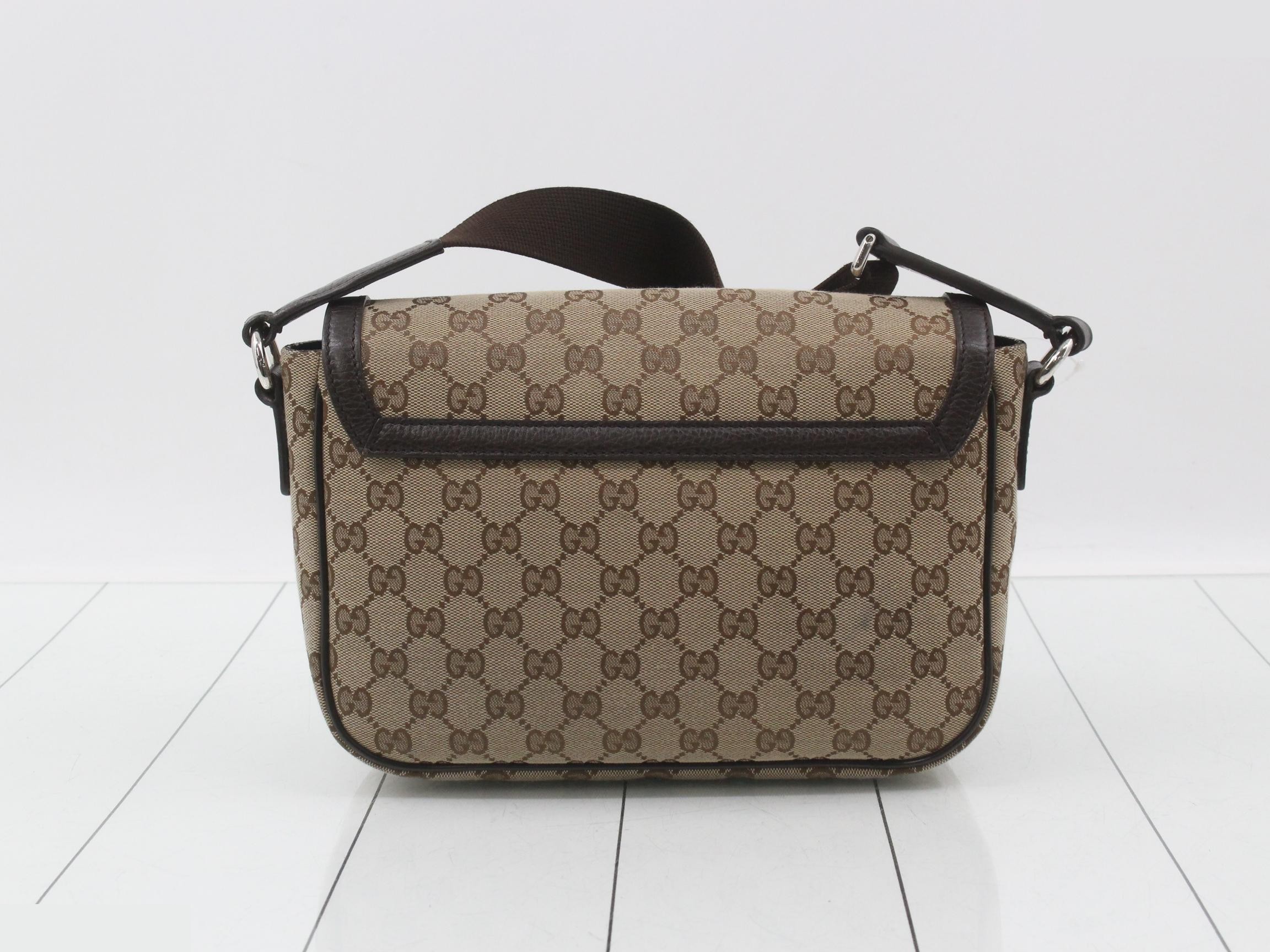 GG Canvas (Bag) - Shoulder Bag — view 2