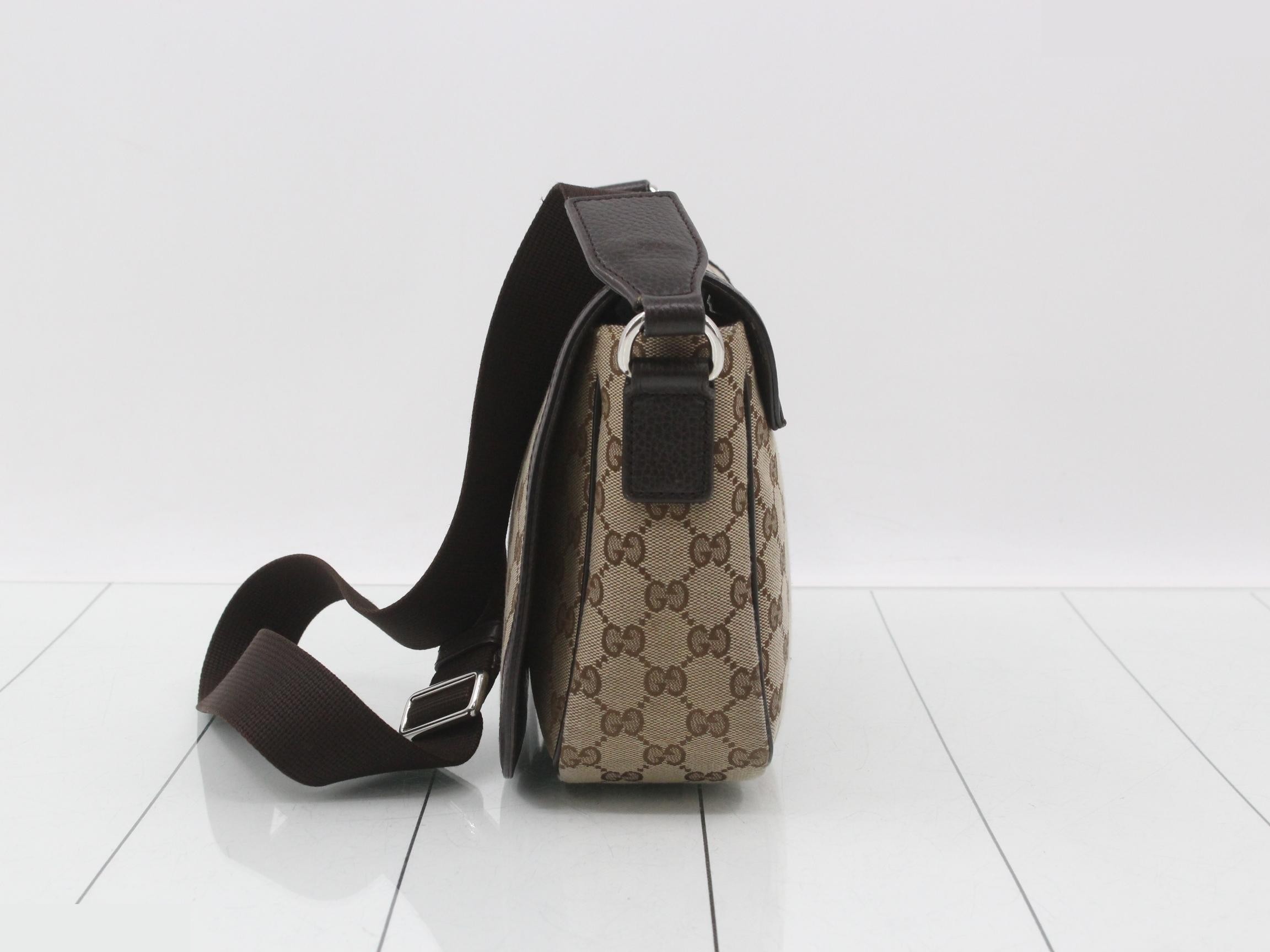 GG Canvas (Bag) - Shoulder Bag — view 3