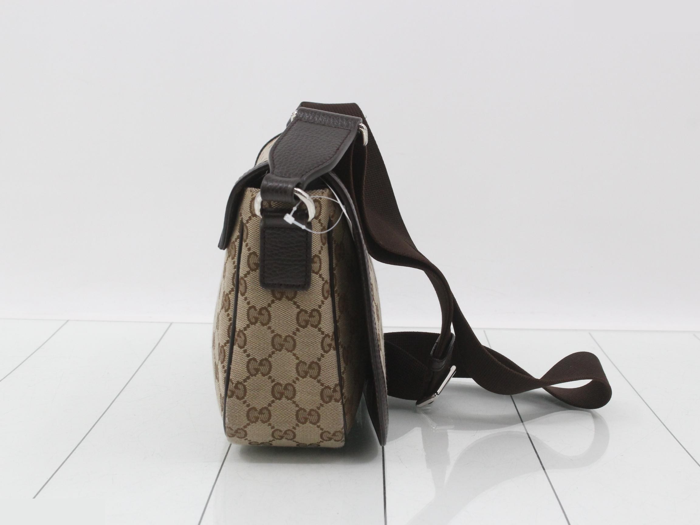GG Canvas (Bag) - Shoulder Bag — view 4