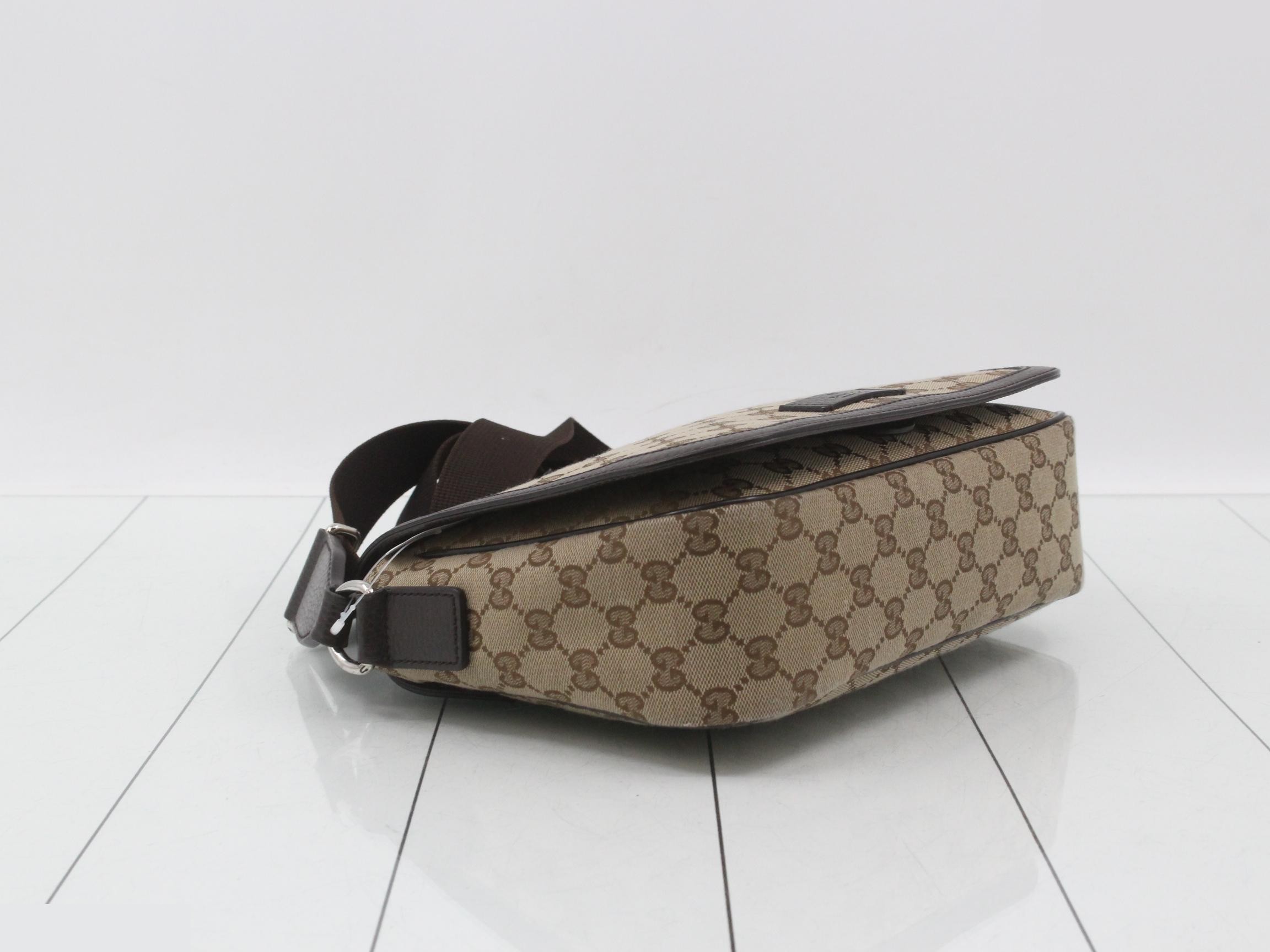 GG Canvas (Bag) - Shoulder Bag — view 5