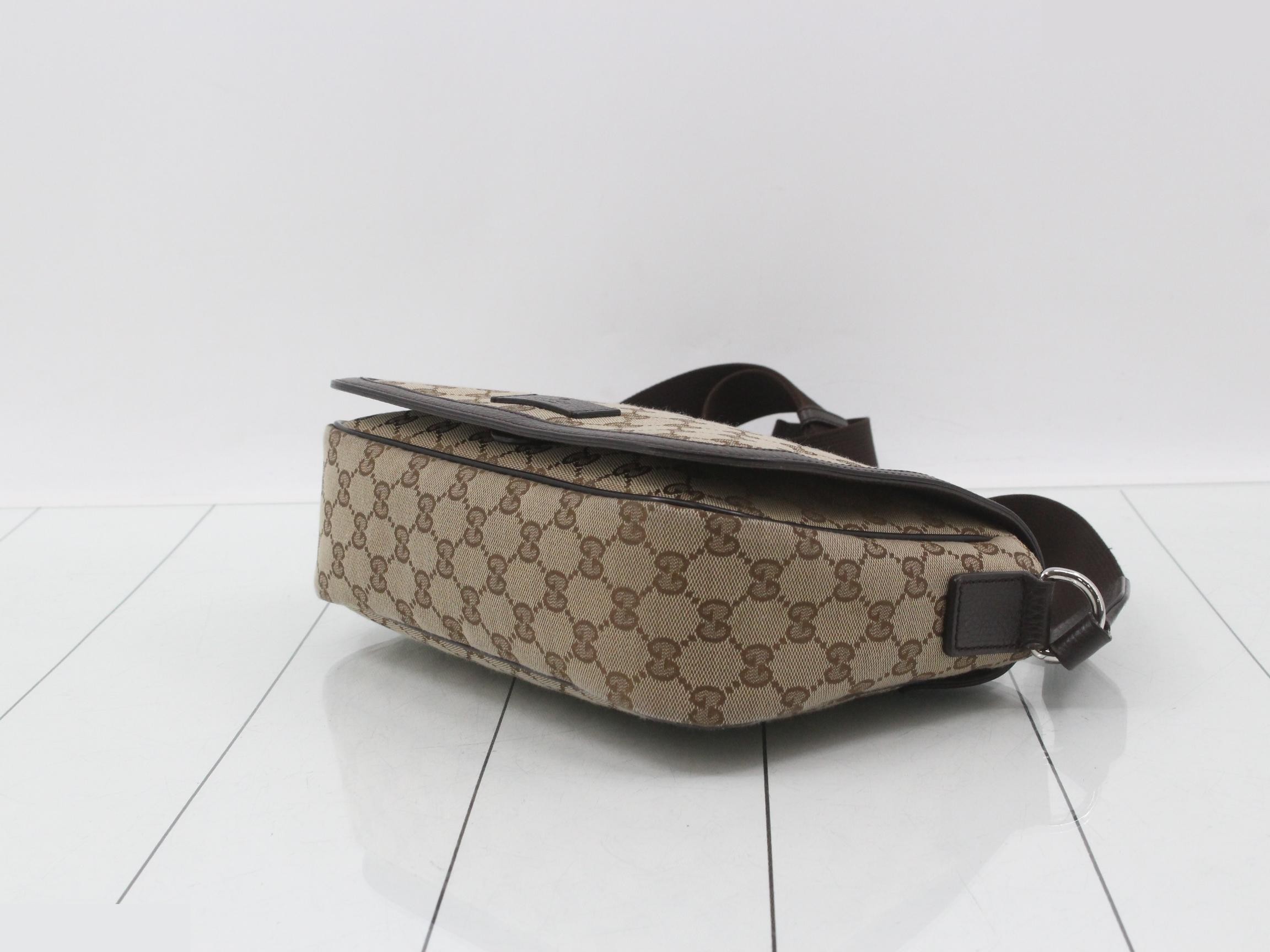 GG Canvas (Bag) - Shoulder Bag — view 6