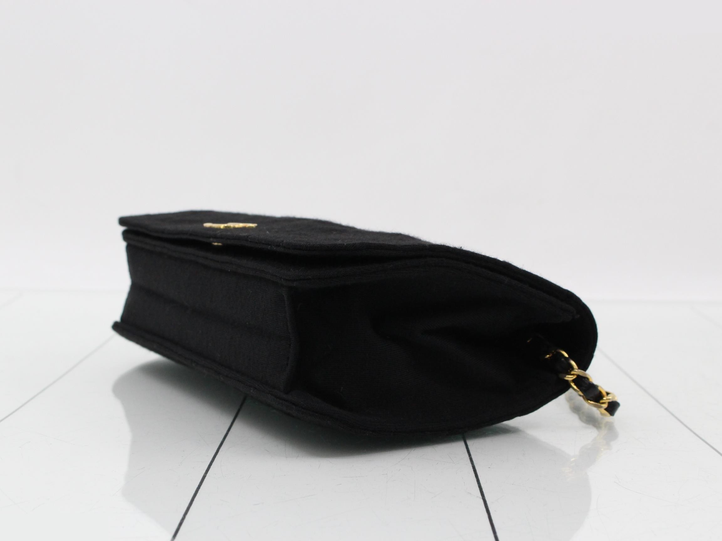 Matelassé Shoulder Bag — view 6