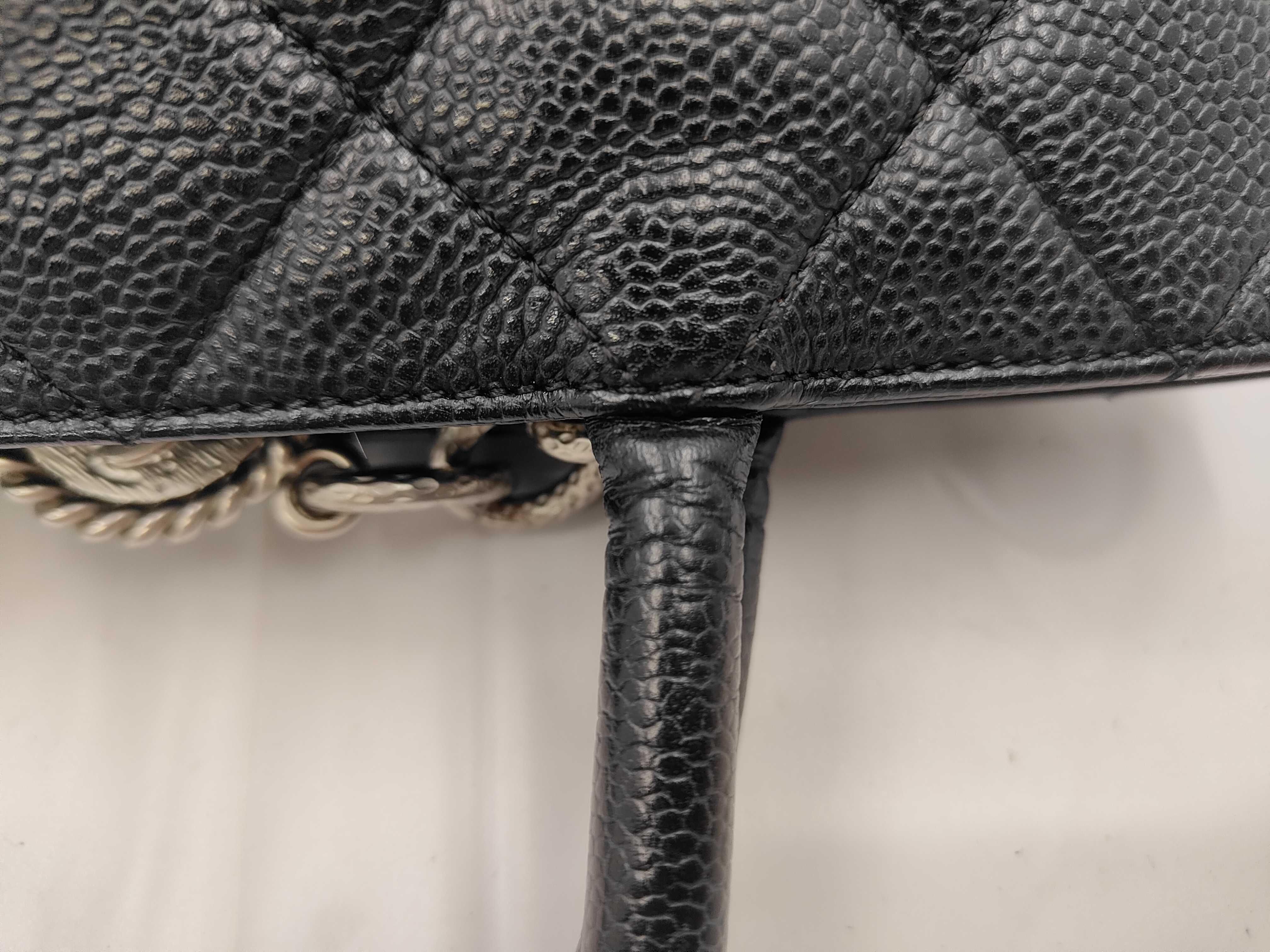 Reissue Tote Black Handbag — view 5