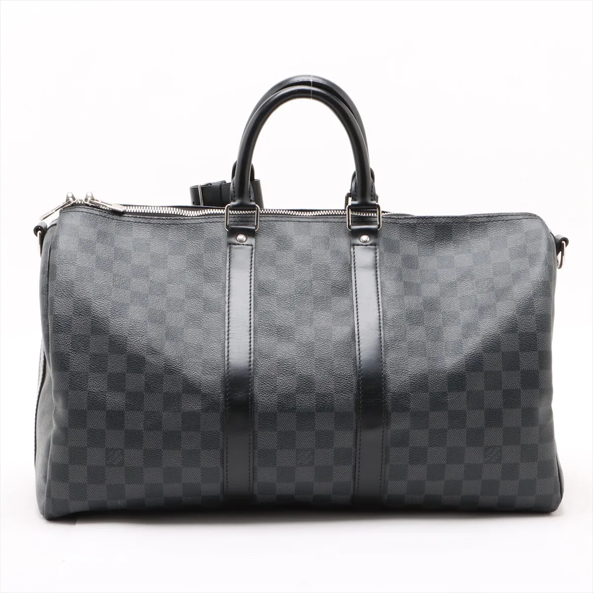Damier Graphite Keepall Bandouliere 45 N41418 MB2120 Black — view 2