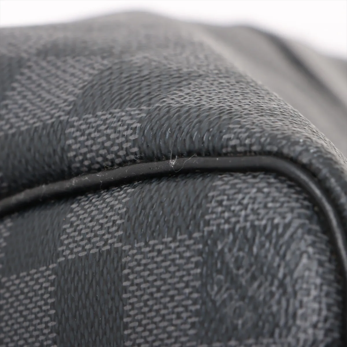 Damier Graphite Keepall Bandouliere 45 N41418 MB2120 Black — view 11