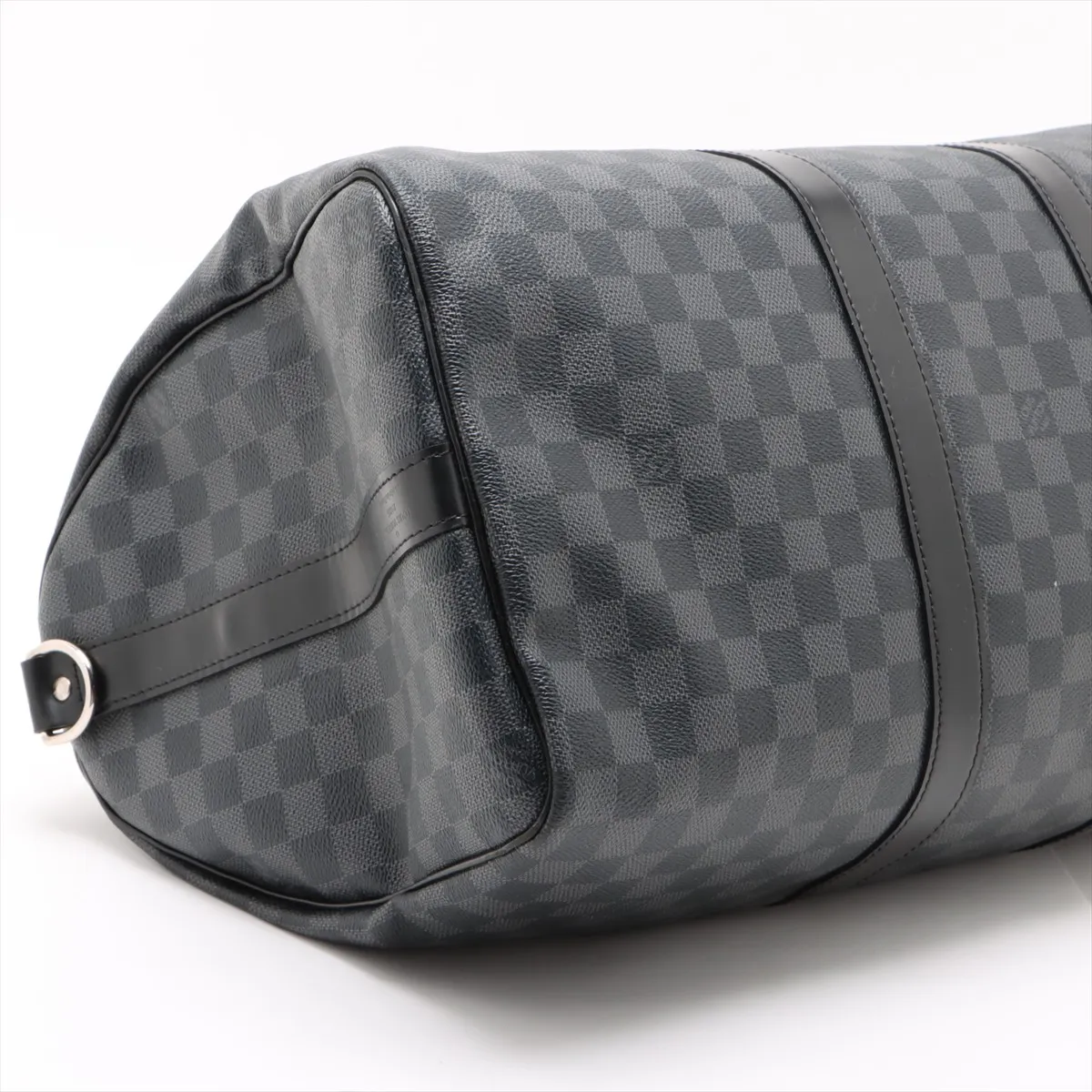 Damier Graphite Keepall Bandouliere 45 N41418 MB2120 Black — view 4