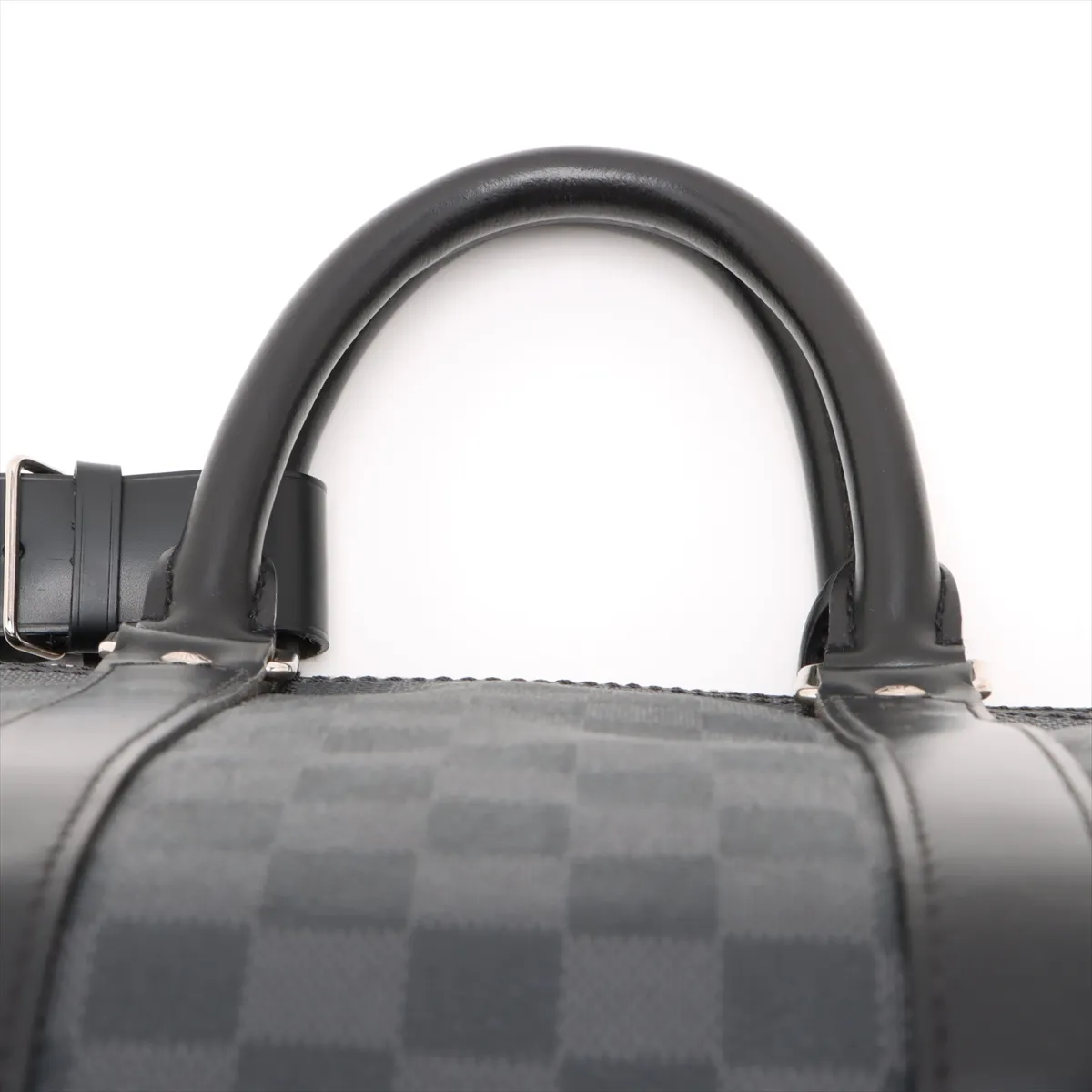 Damier Graphite Keepall Bandouliere 45 N41418 MB2120 Black — view 6