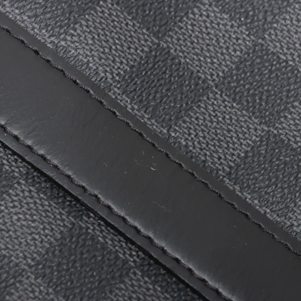 Damier Graphite Keepall Bandouliere 45 N41418 MB2120 Black — view 10