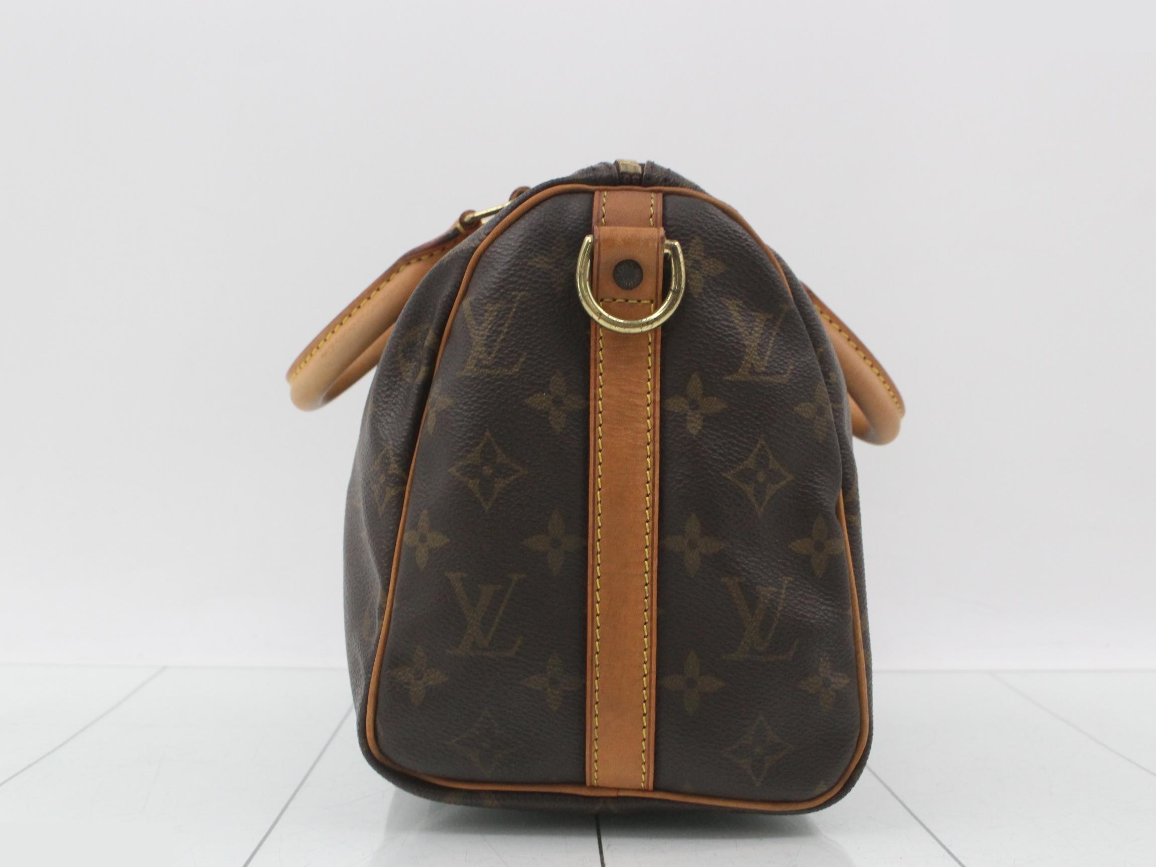 Monogram Speedy Bandoulière Handbag/Shoulder Bag (2-way) — view 3