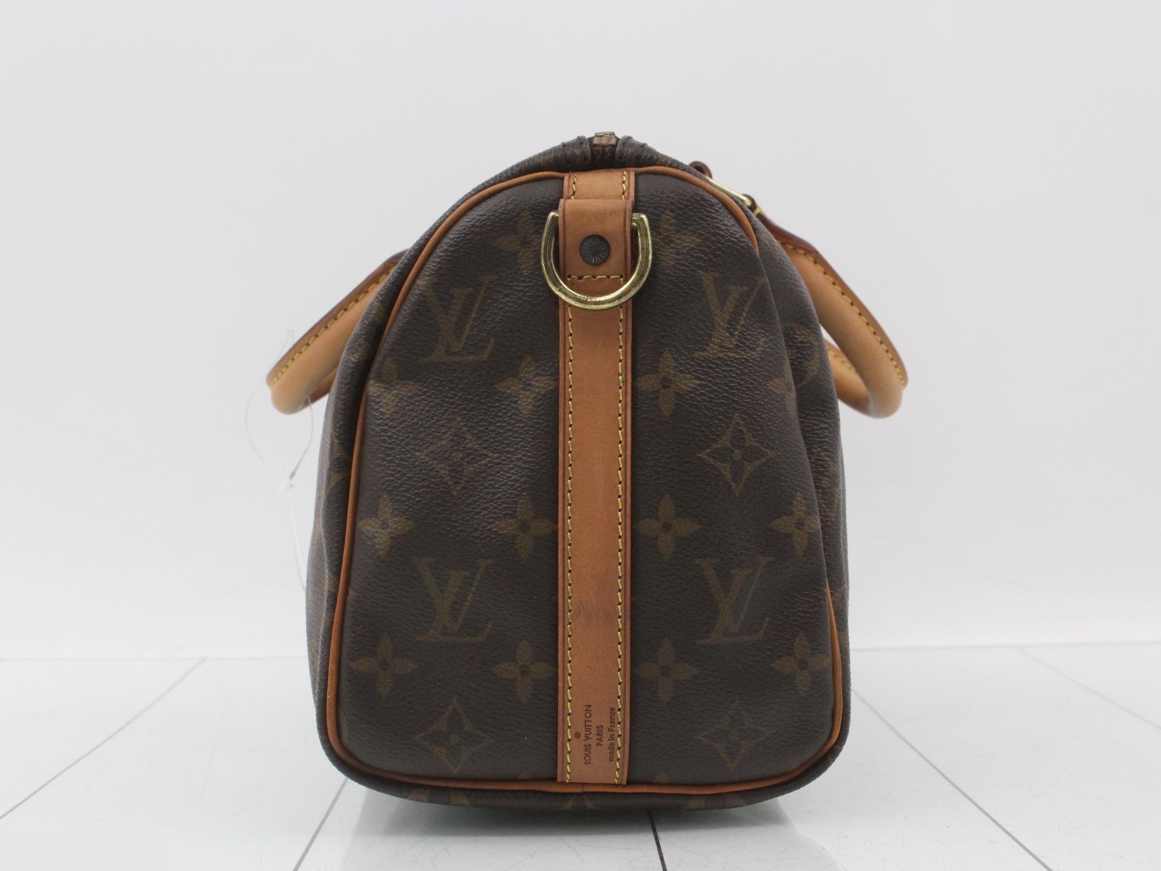Monogram Speedy Bandoulière Handbag/Shoulder Bag (2-way) — view 4