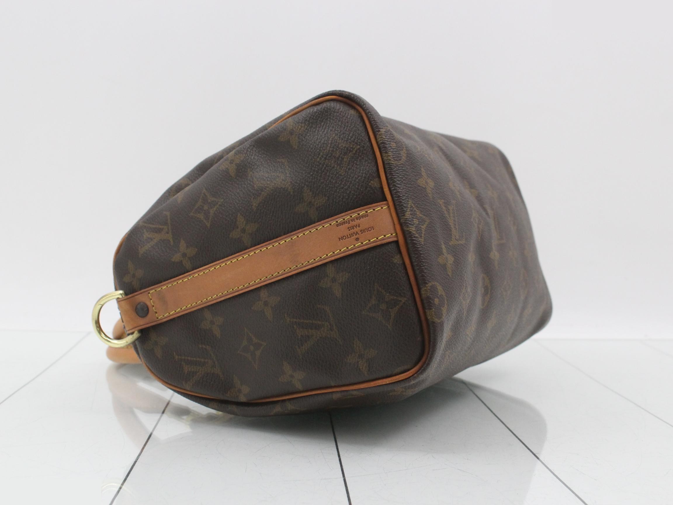 Monogram Speedy Bandoulière Handbag/Shoulder Bag (2-way) — view 5