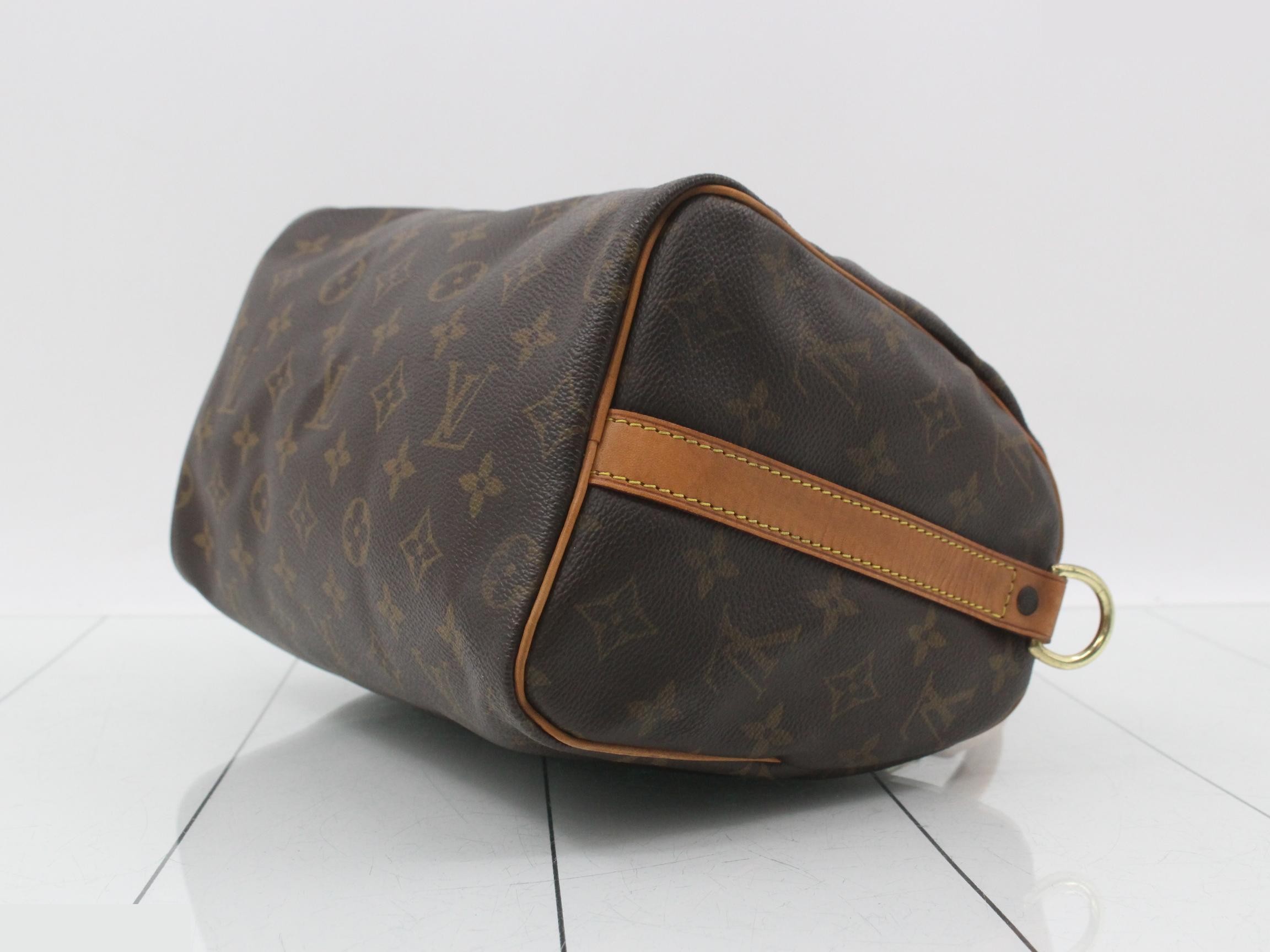 Monogram Speedy Bandoulière Handbag/Shoulder Bag (2-way) — view 6