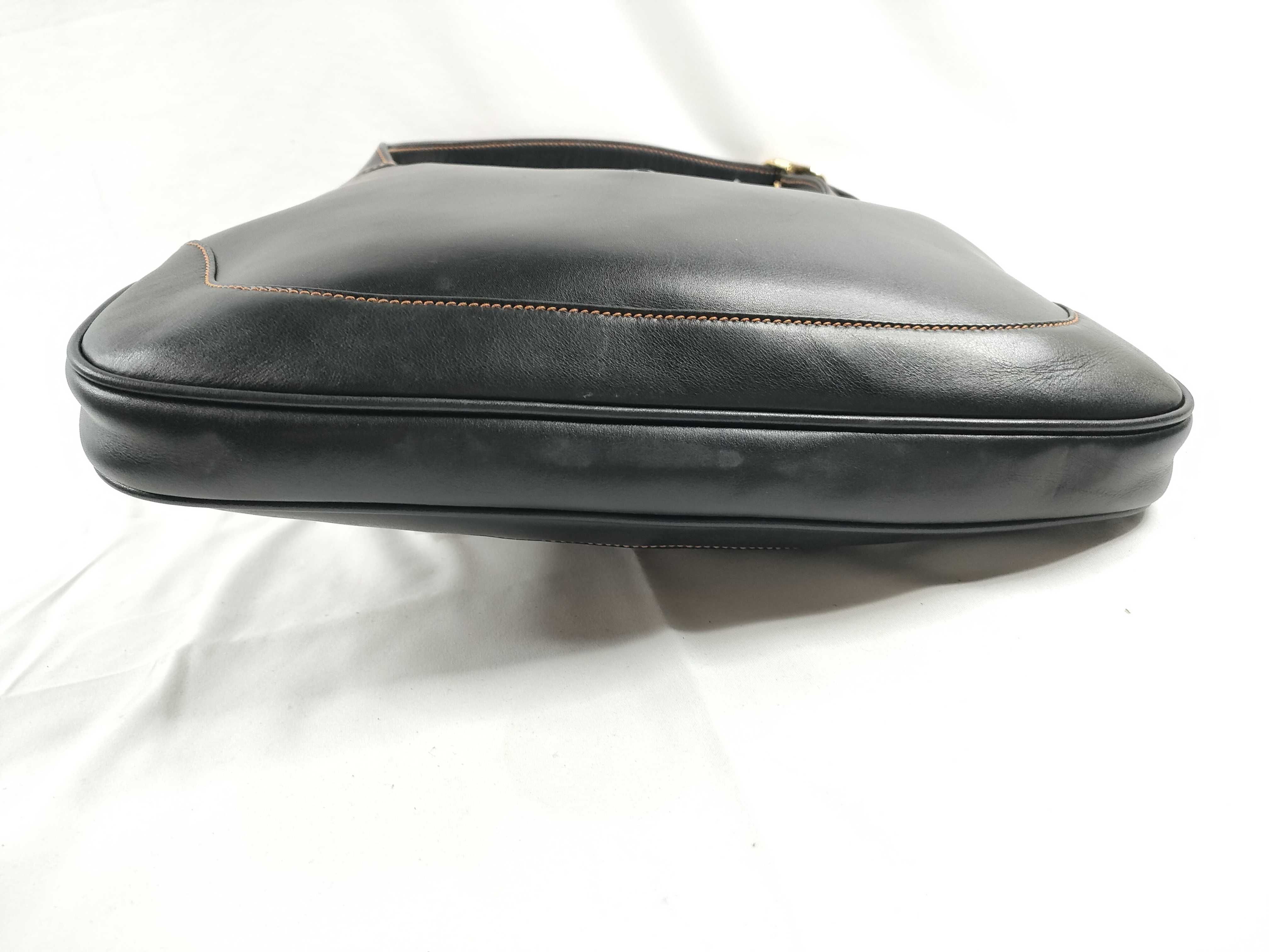 Jackie One-Shoulder Bag, Calfskin, 001.098.1244, Brown Shoulder Bag — view 4