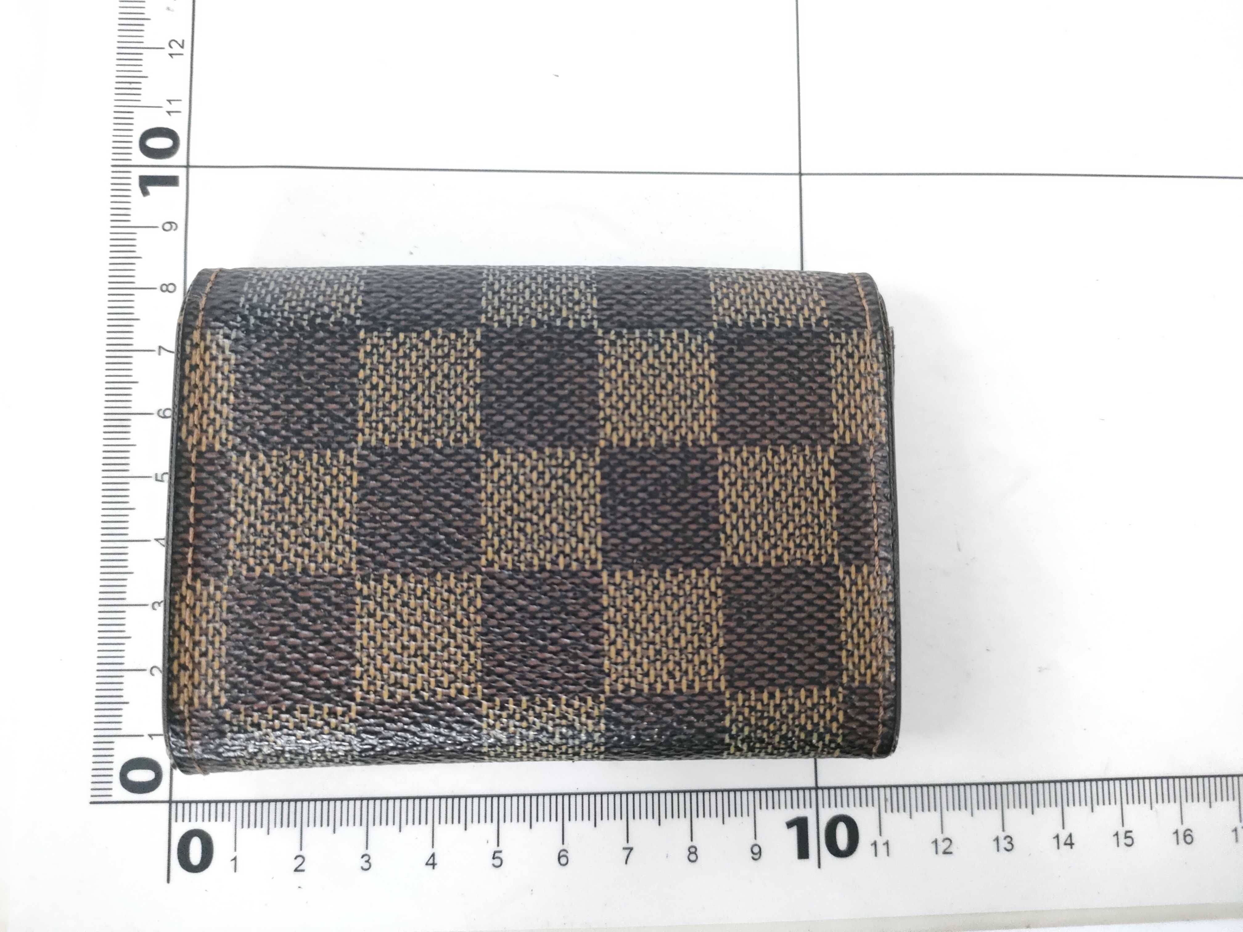 Damier Coin Case Card Case Coin Case — view 2
