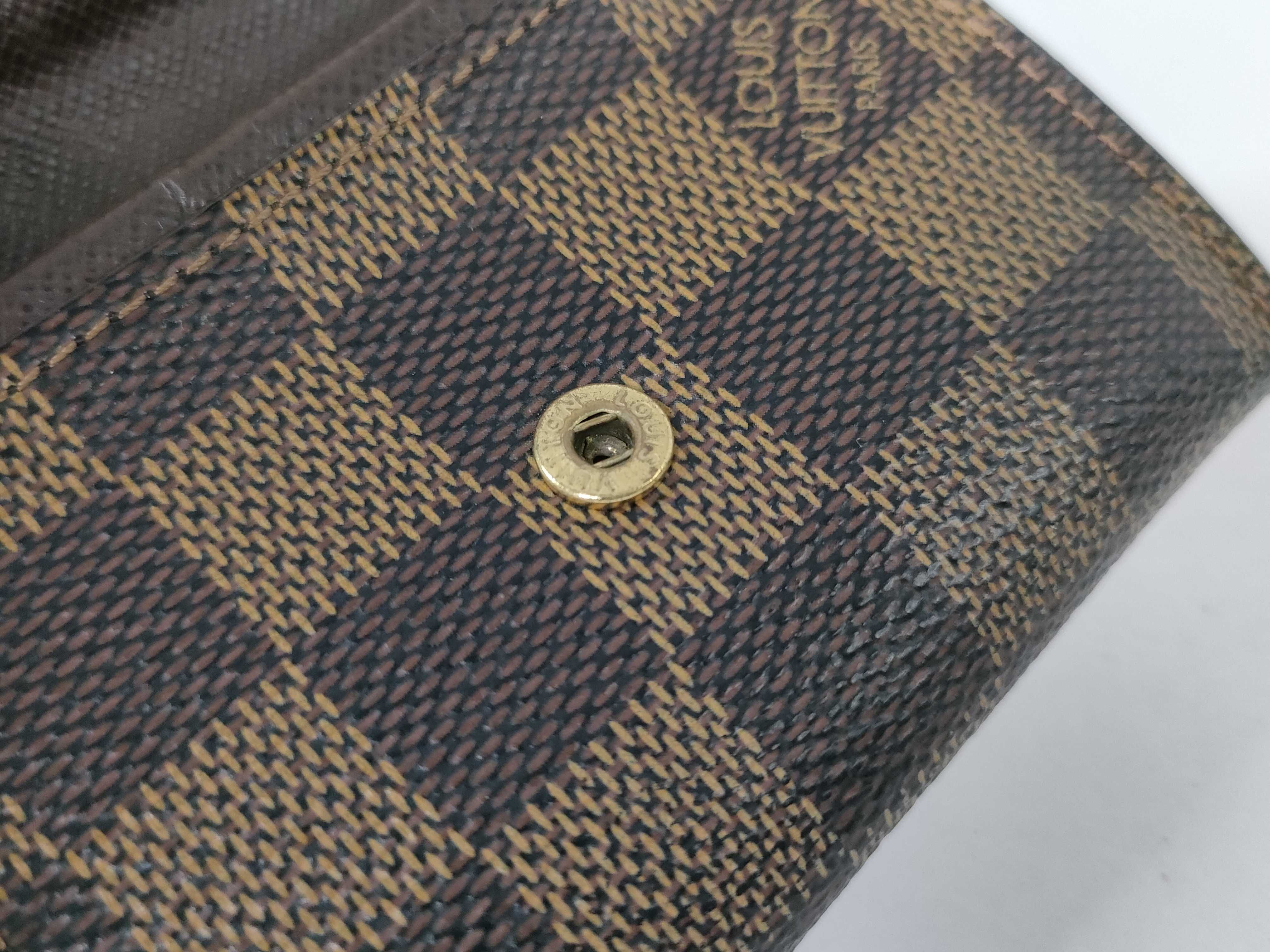 Damier Coin Case Card Case Coin Case — view 11