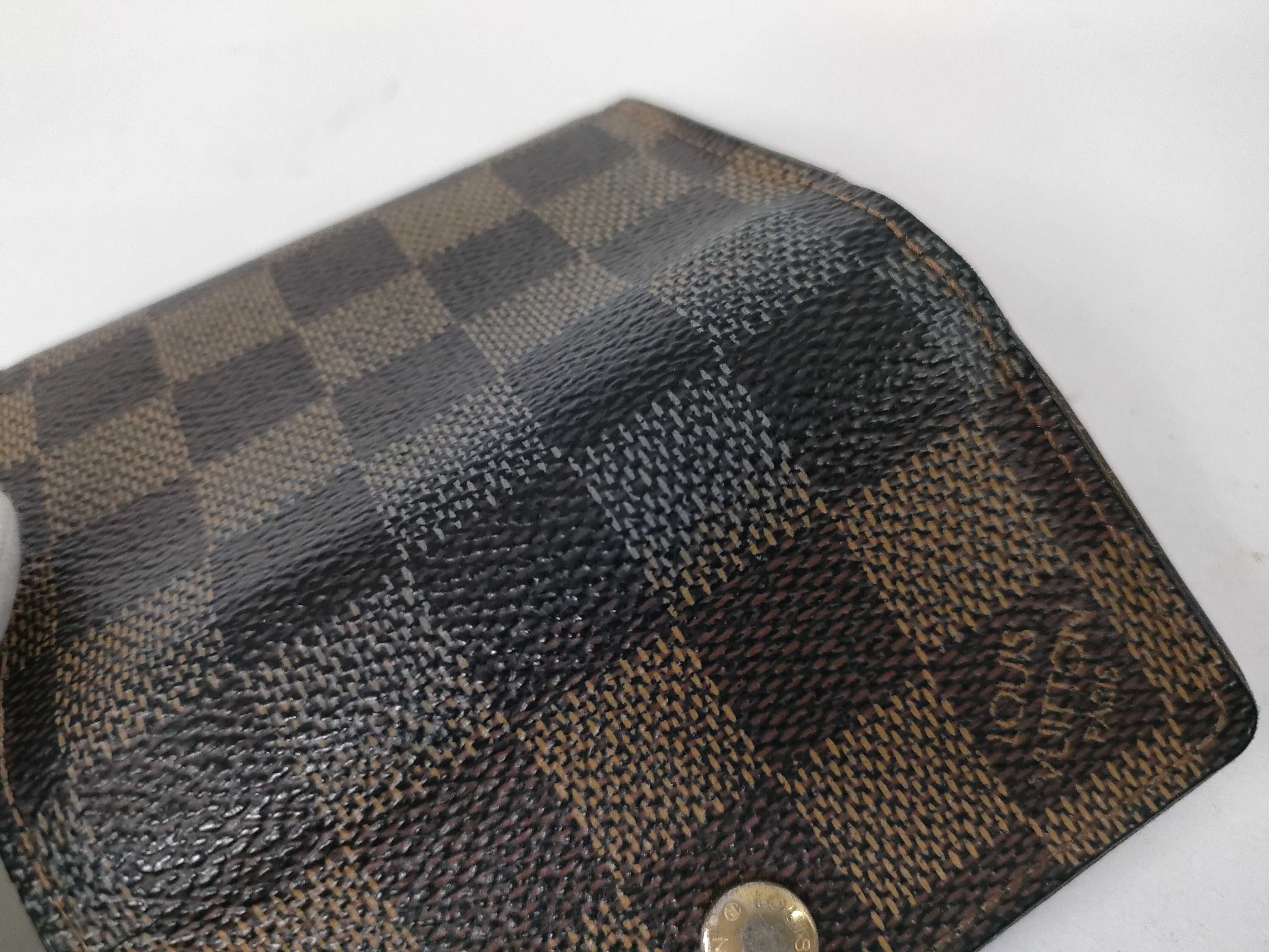 Damier Coin Case Card Case Coin Case — view 12