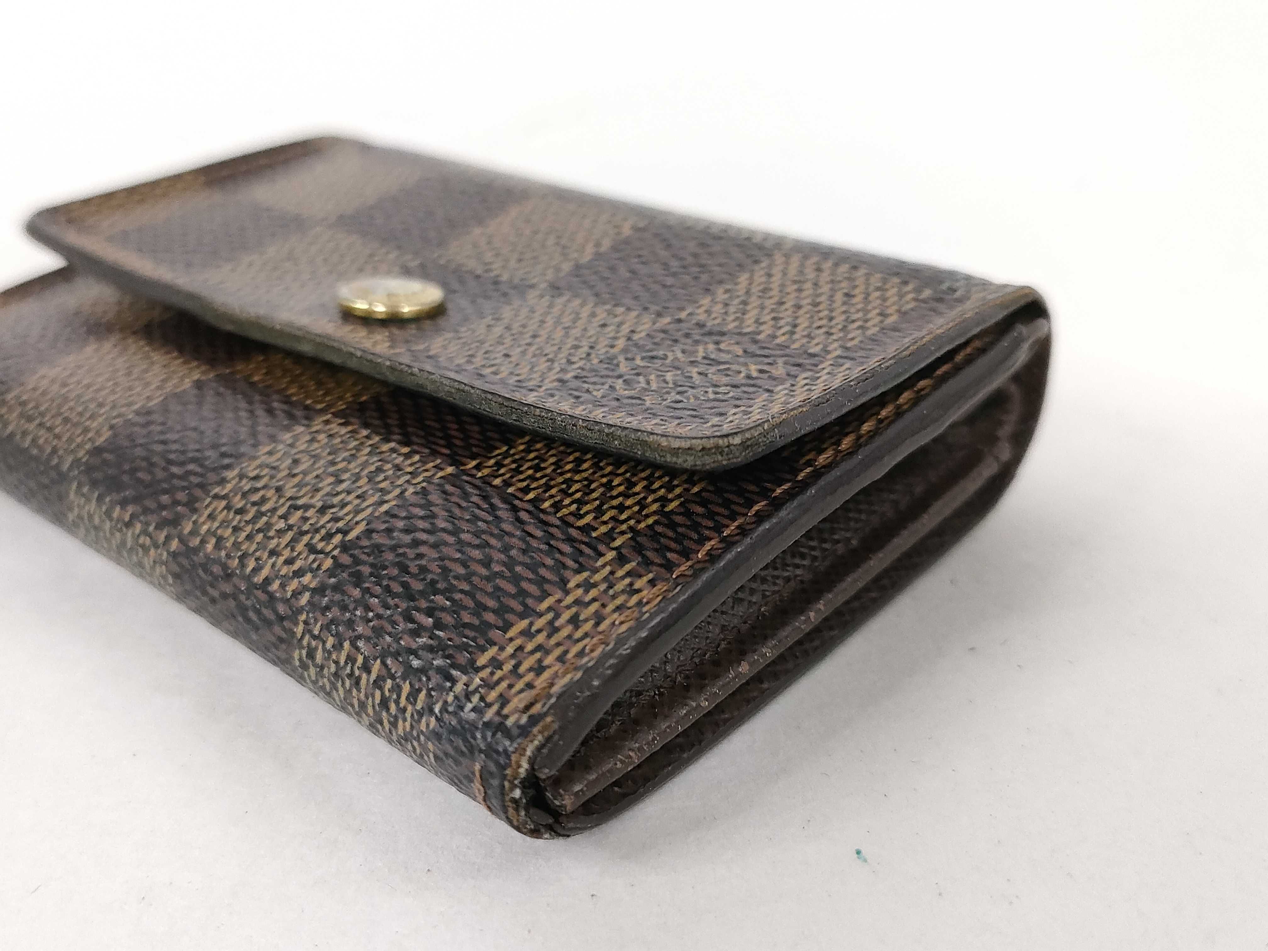Damier Coin Case Card Case Coin Case — view 3