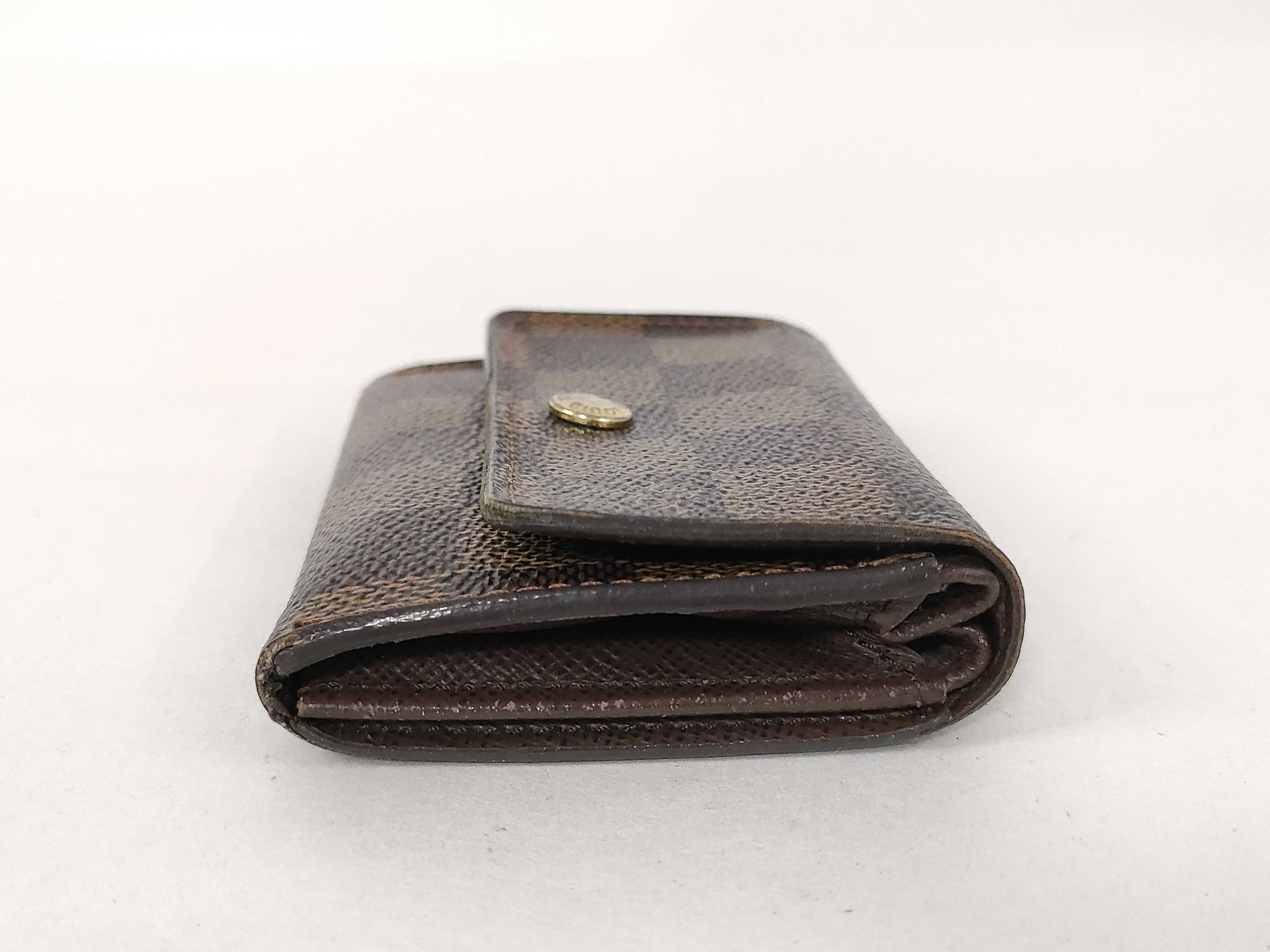 Damier Coin Case Card Case Coin Case — view 4