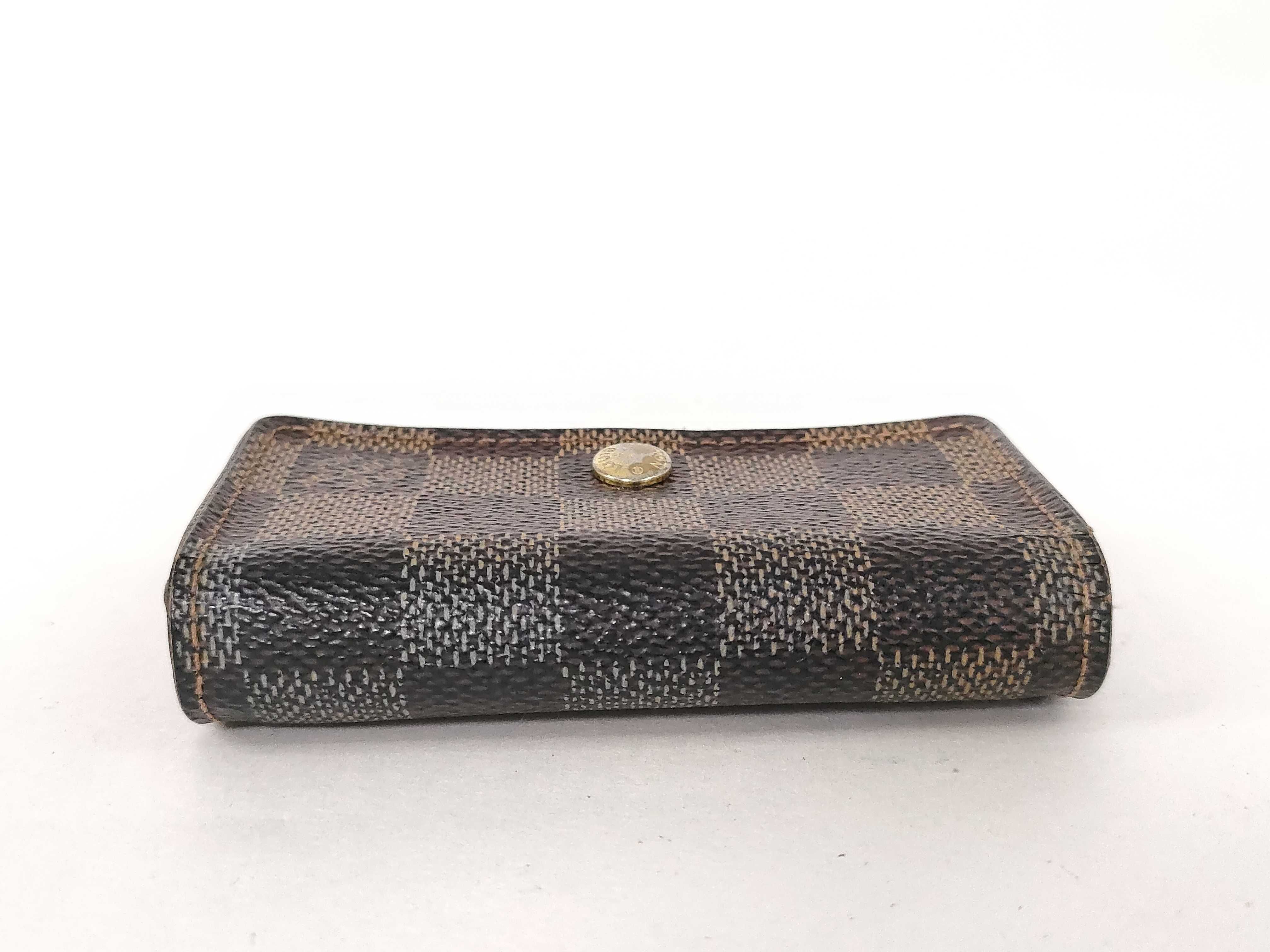 Damier Coin Case Card Case Coin Case — view 5