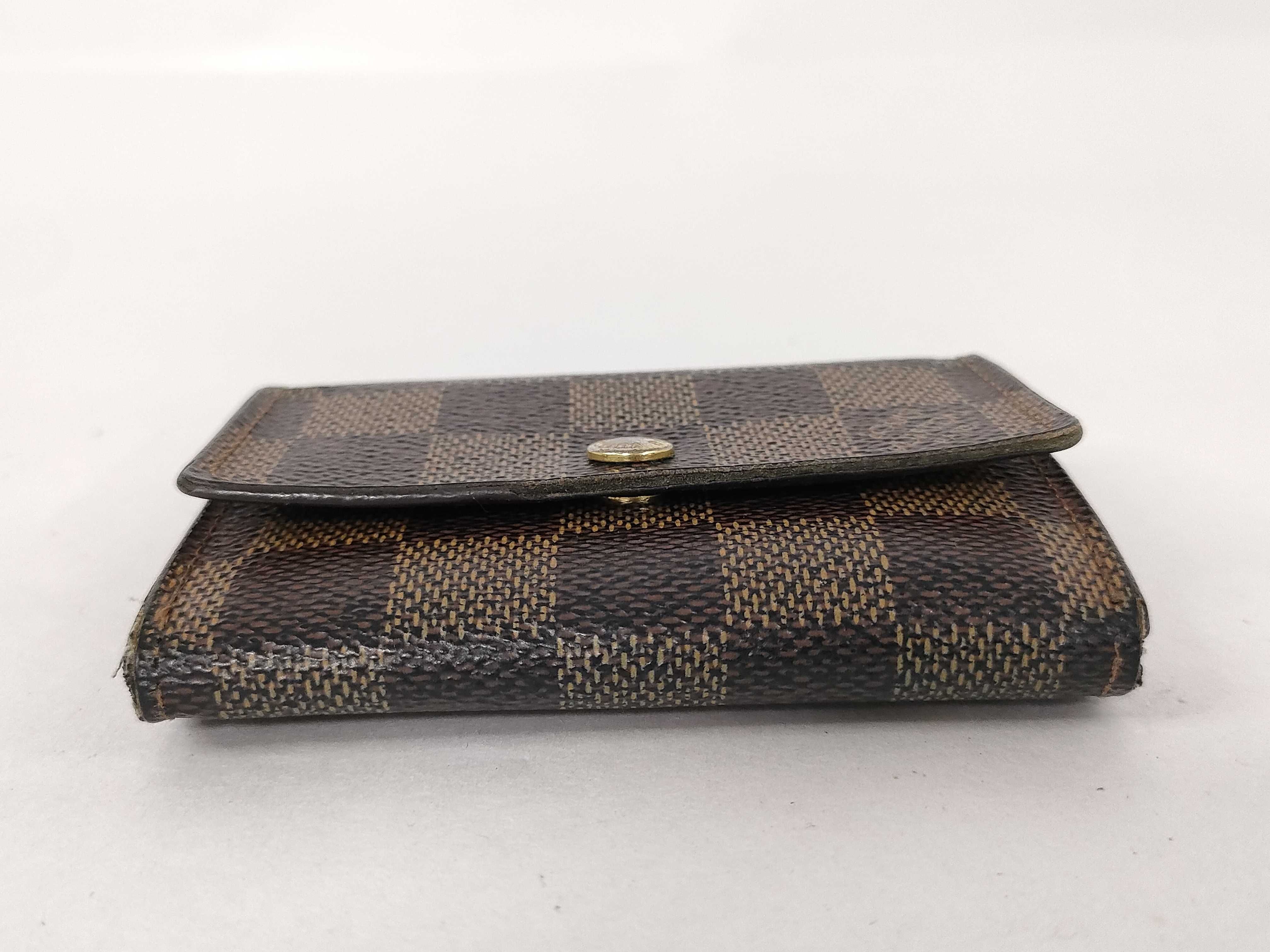 Damier Coin Case Card Case Coin Case — view 6