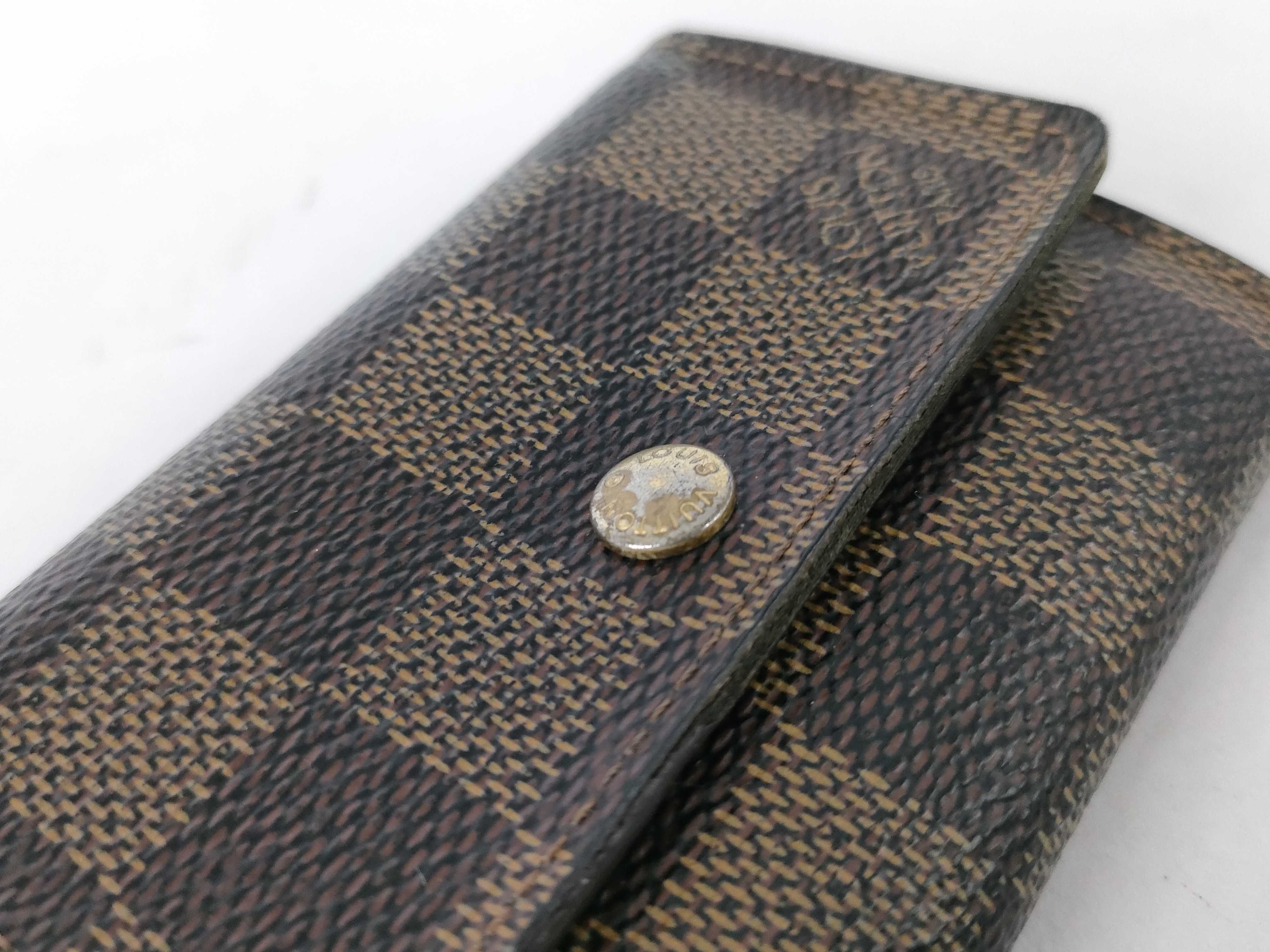 Damier Coin Case Card Case Coin Case — view 7