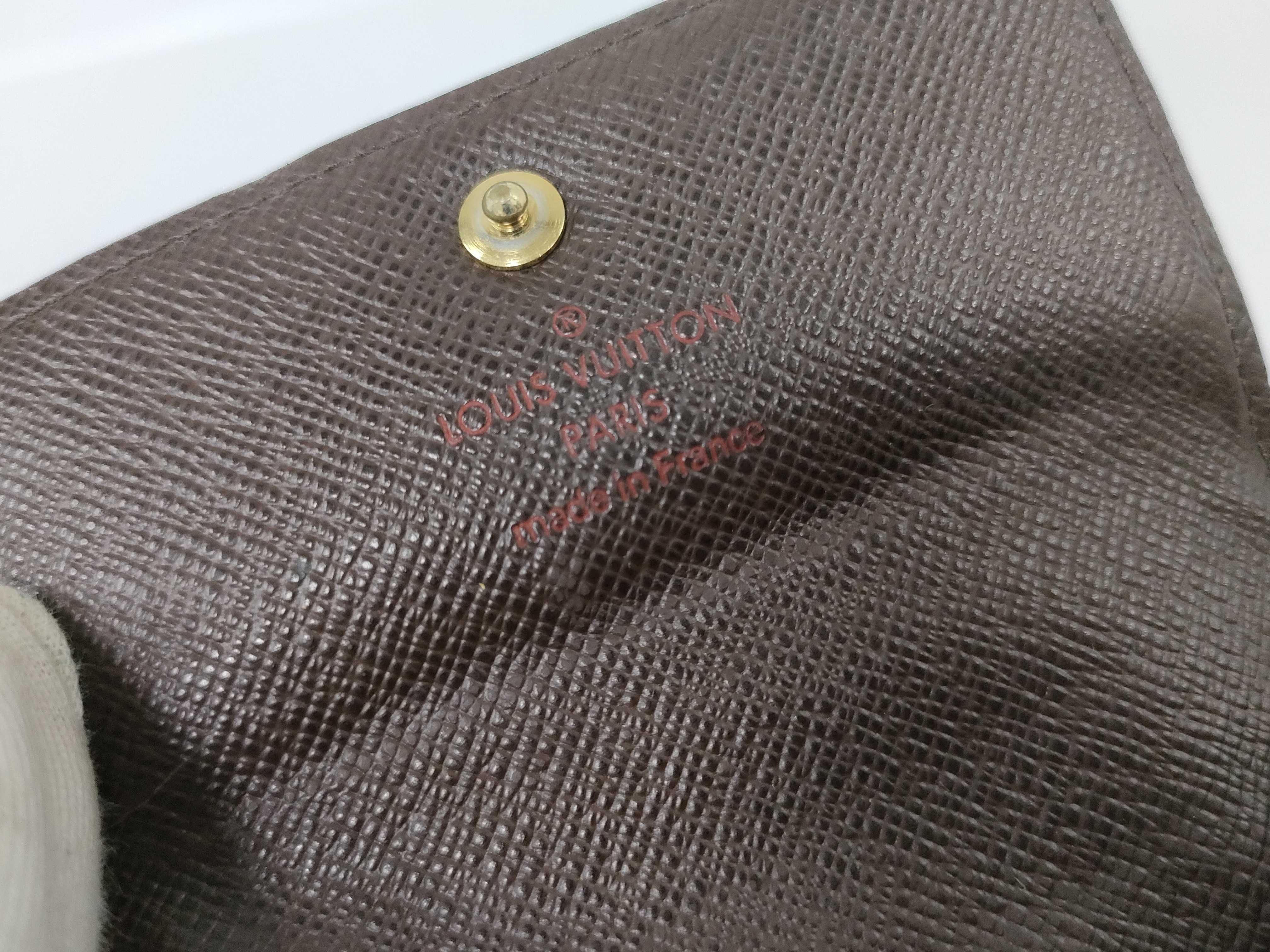 Damier Coin Case Card Case Coin Case — view 10