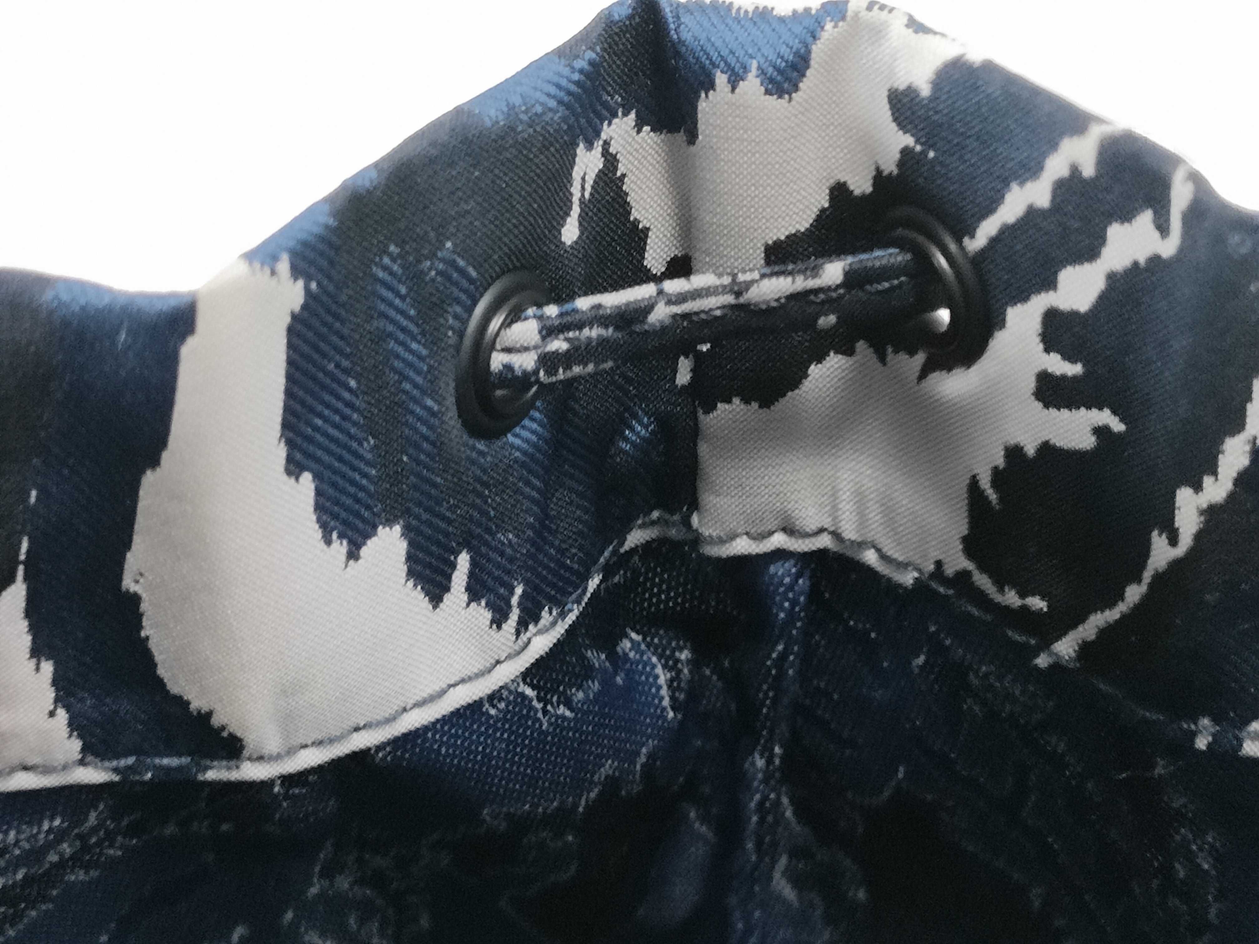 Travel Pouch Palm Tree Drawstring Pouch — view 8