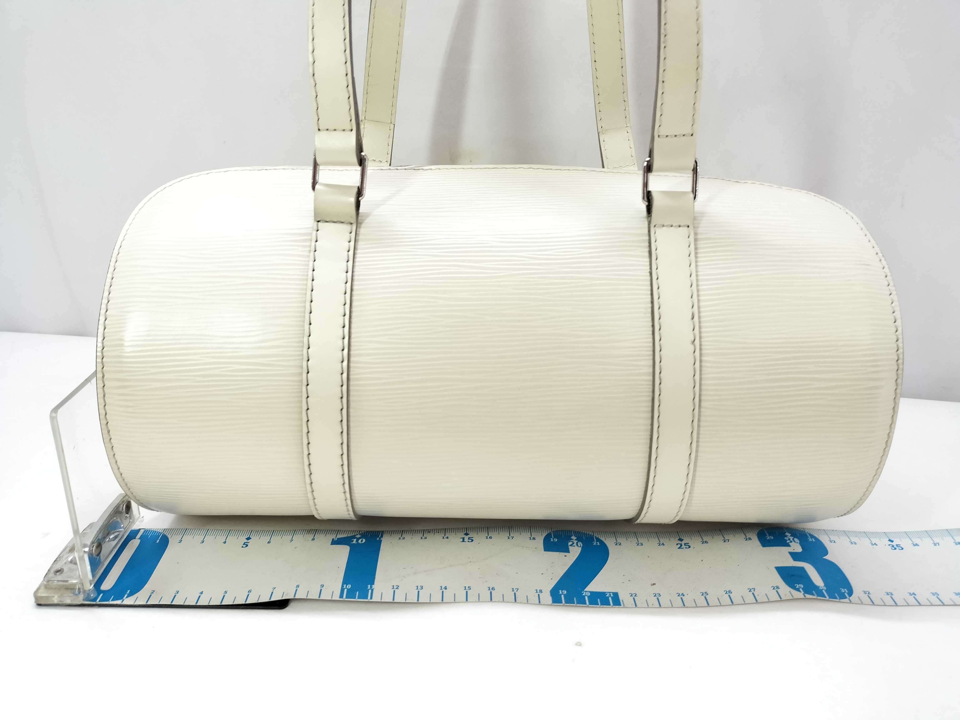 Epi Soufflot M5286J MI0507 White Handbag — view 2