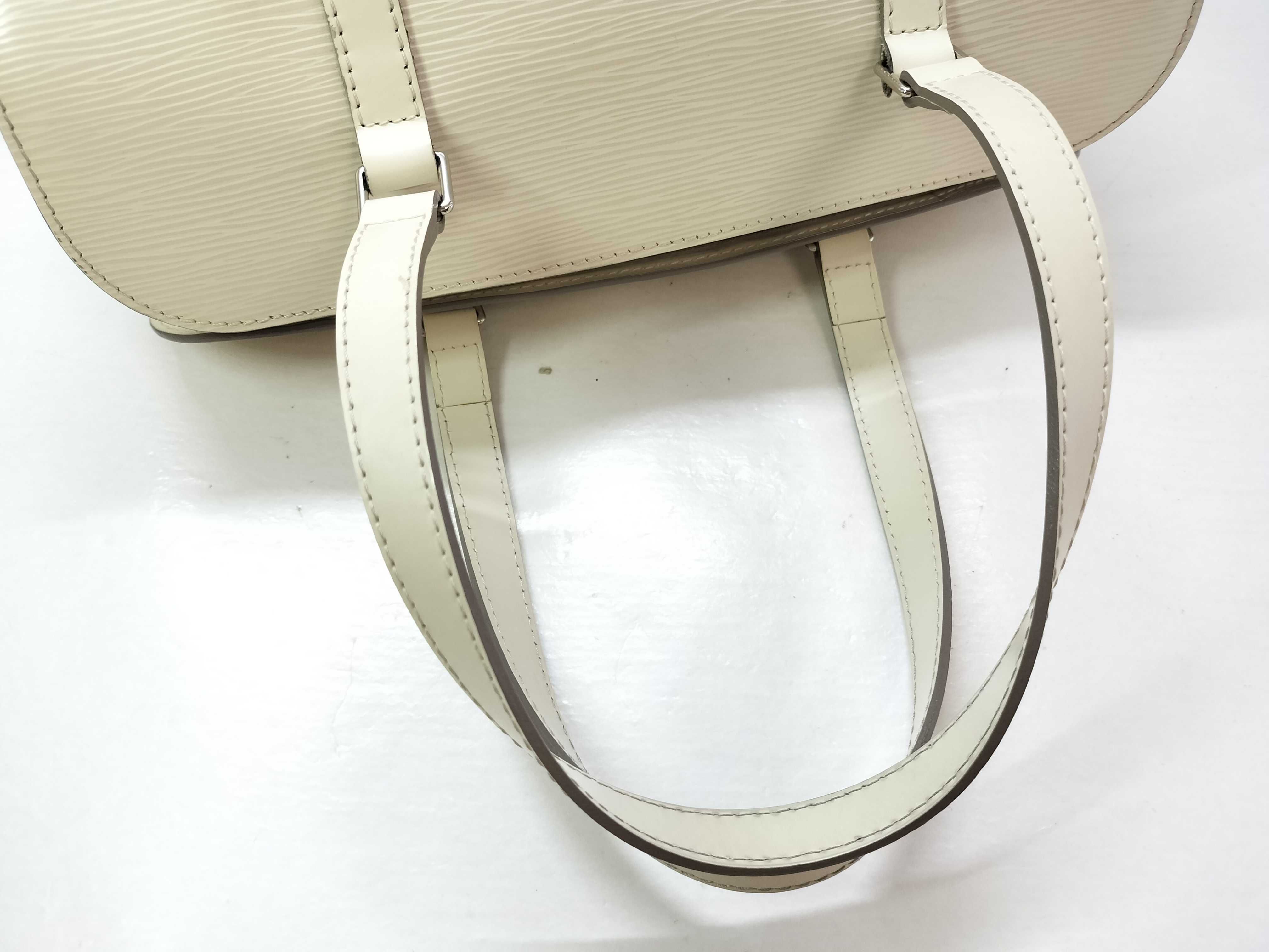 Epi Soufflot M5286J MI0507 White Handbag — view 3