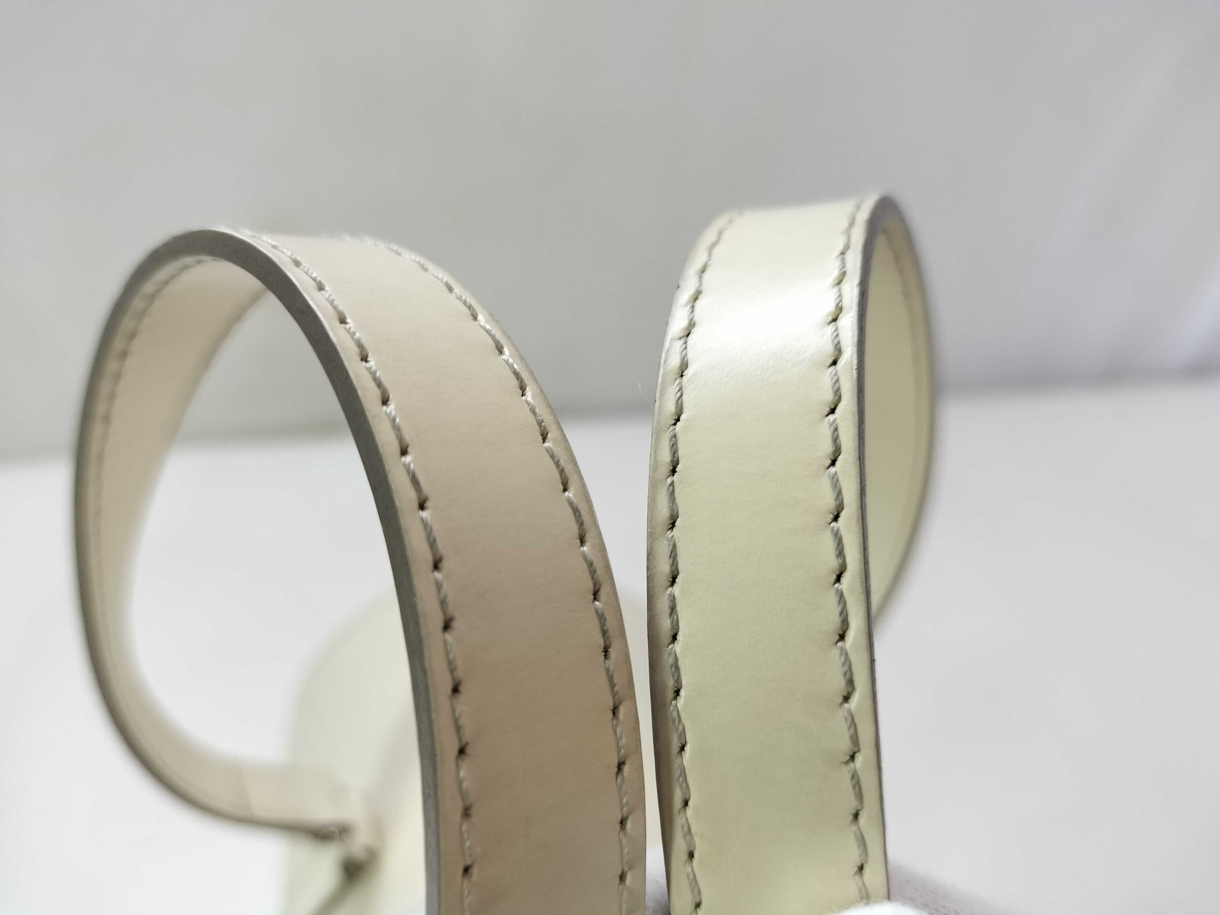 Epi Soufflot M5286J MI0507 White Handbag — view 4