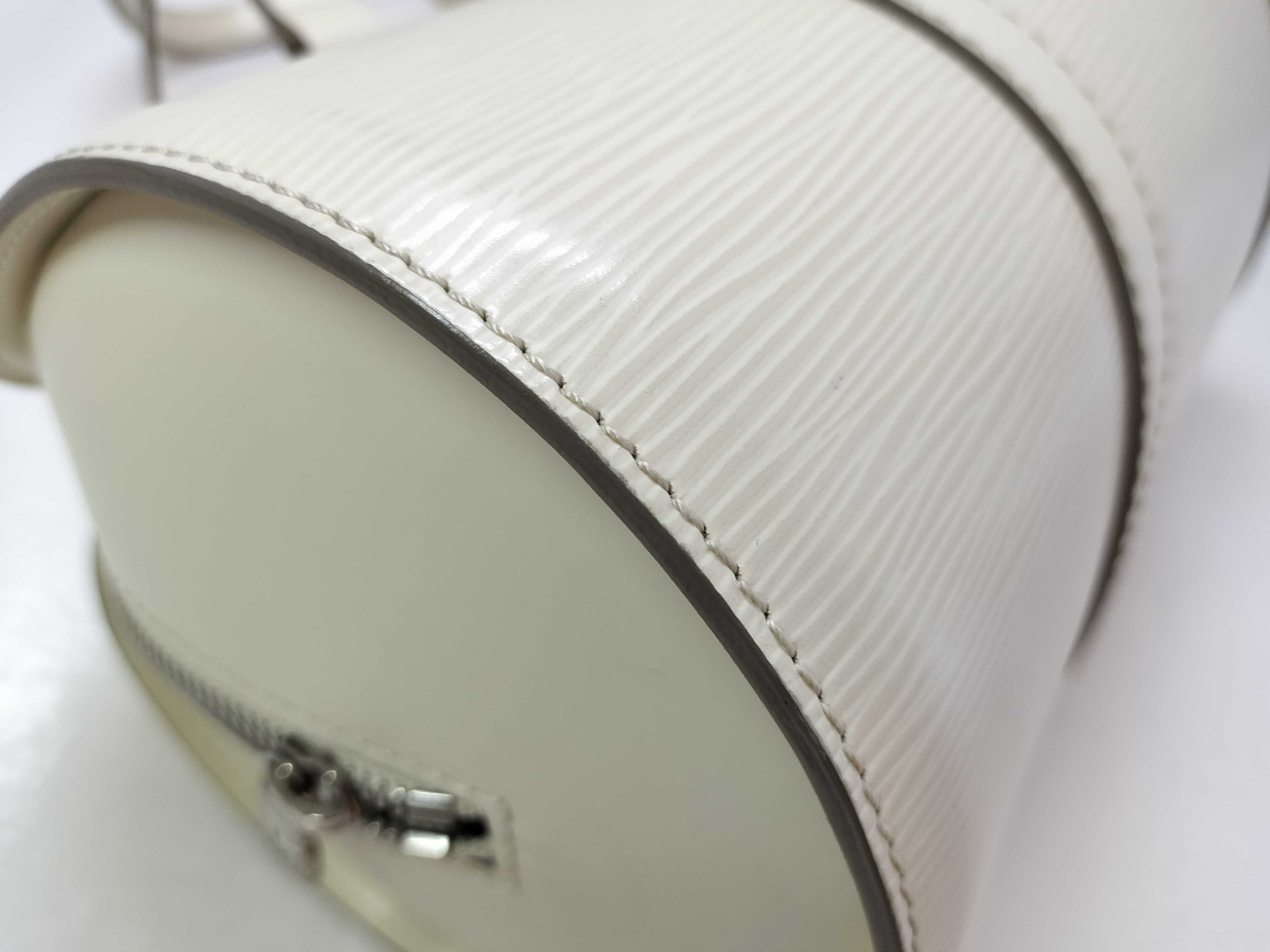 Epi Soufflot M5286J MI0507 White Handbag — view 7