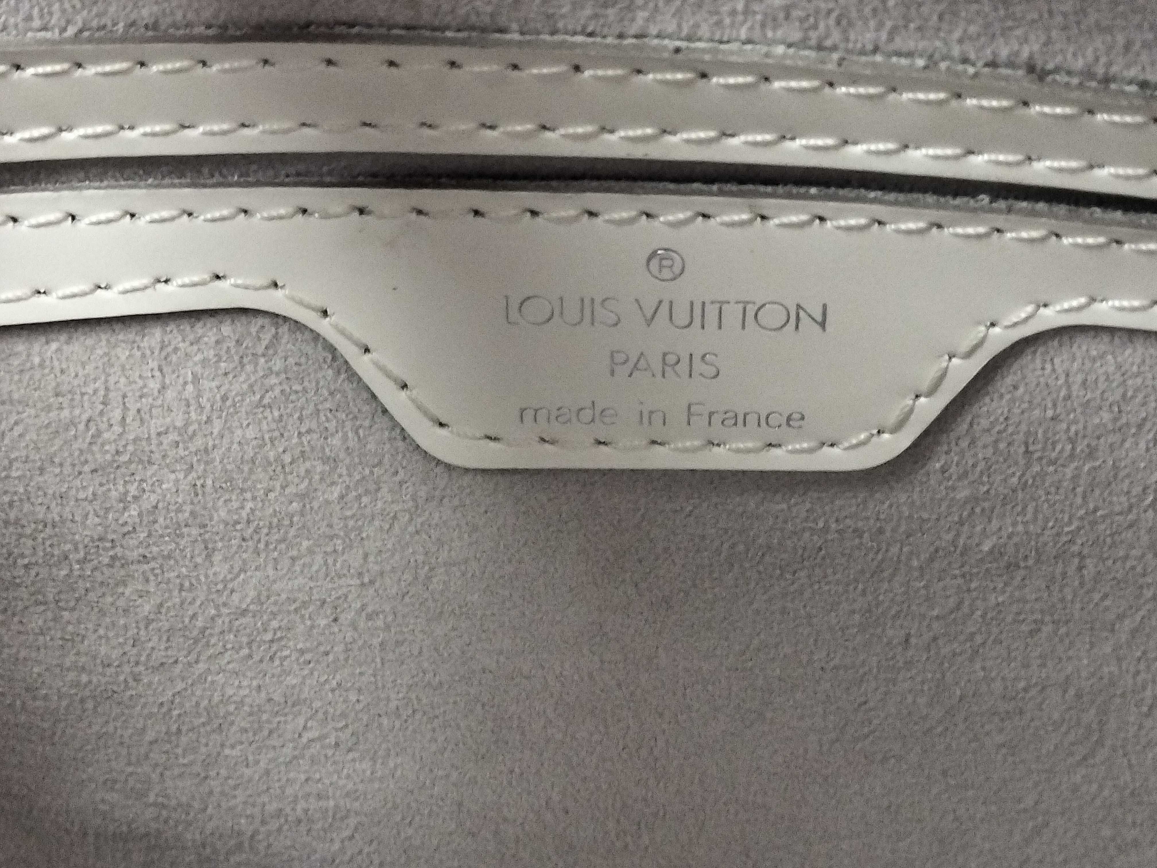 Epi Soufflot M5286J MI0507 White Handbag — view 9
