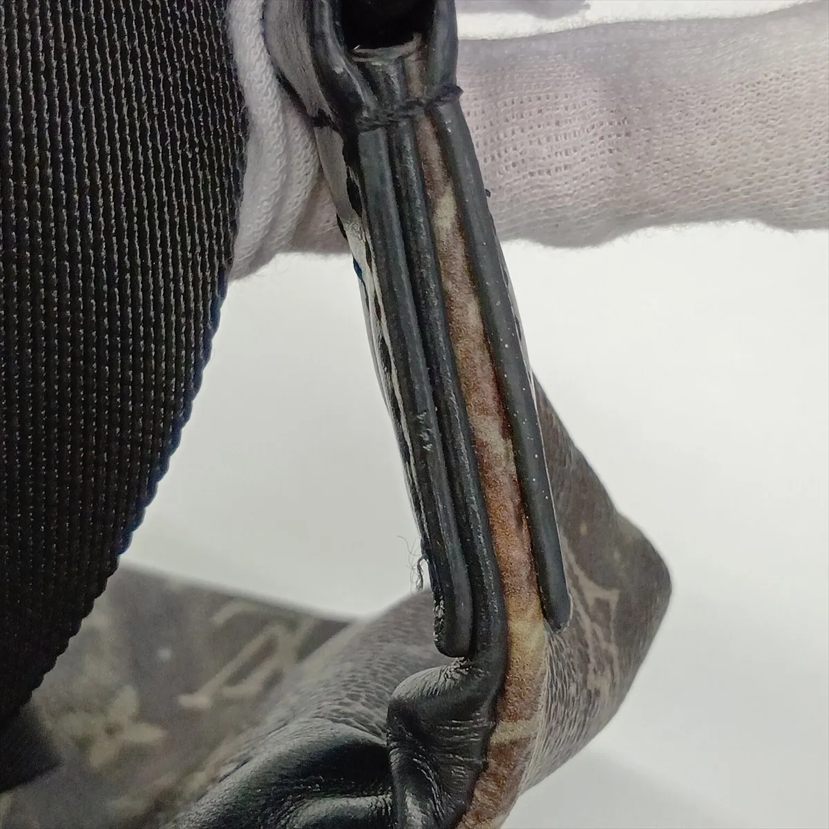 Monogram Galaxy Discovery Bum Bag M44444 Black (RFID detected) — view 10